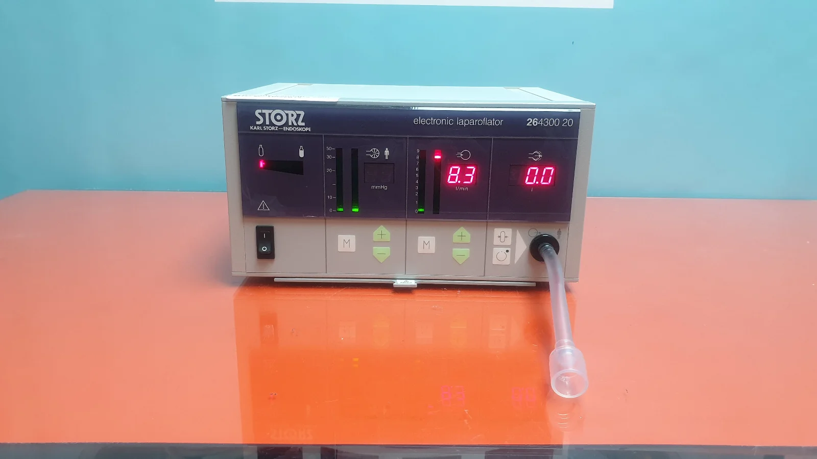 Gebraucht KARL STORZ electronic laparoflator 264300 20