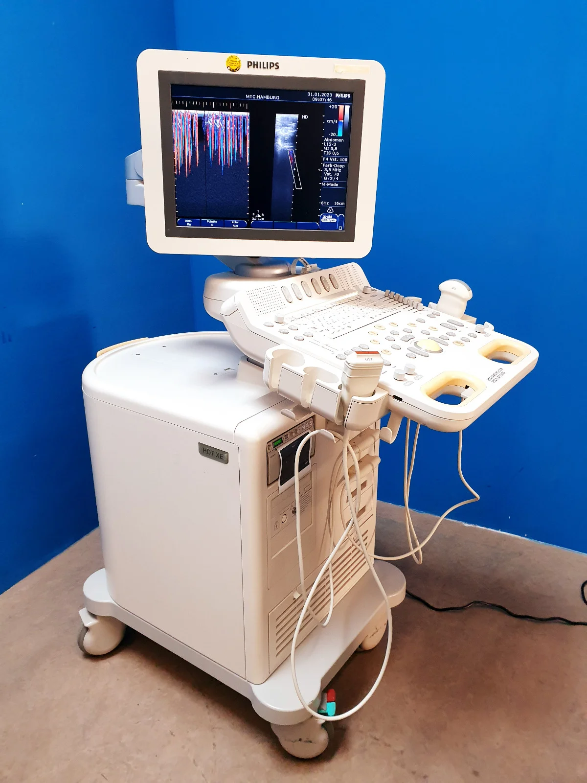 Gebraucht PHILIPS HD7 XE