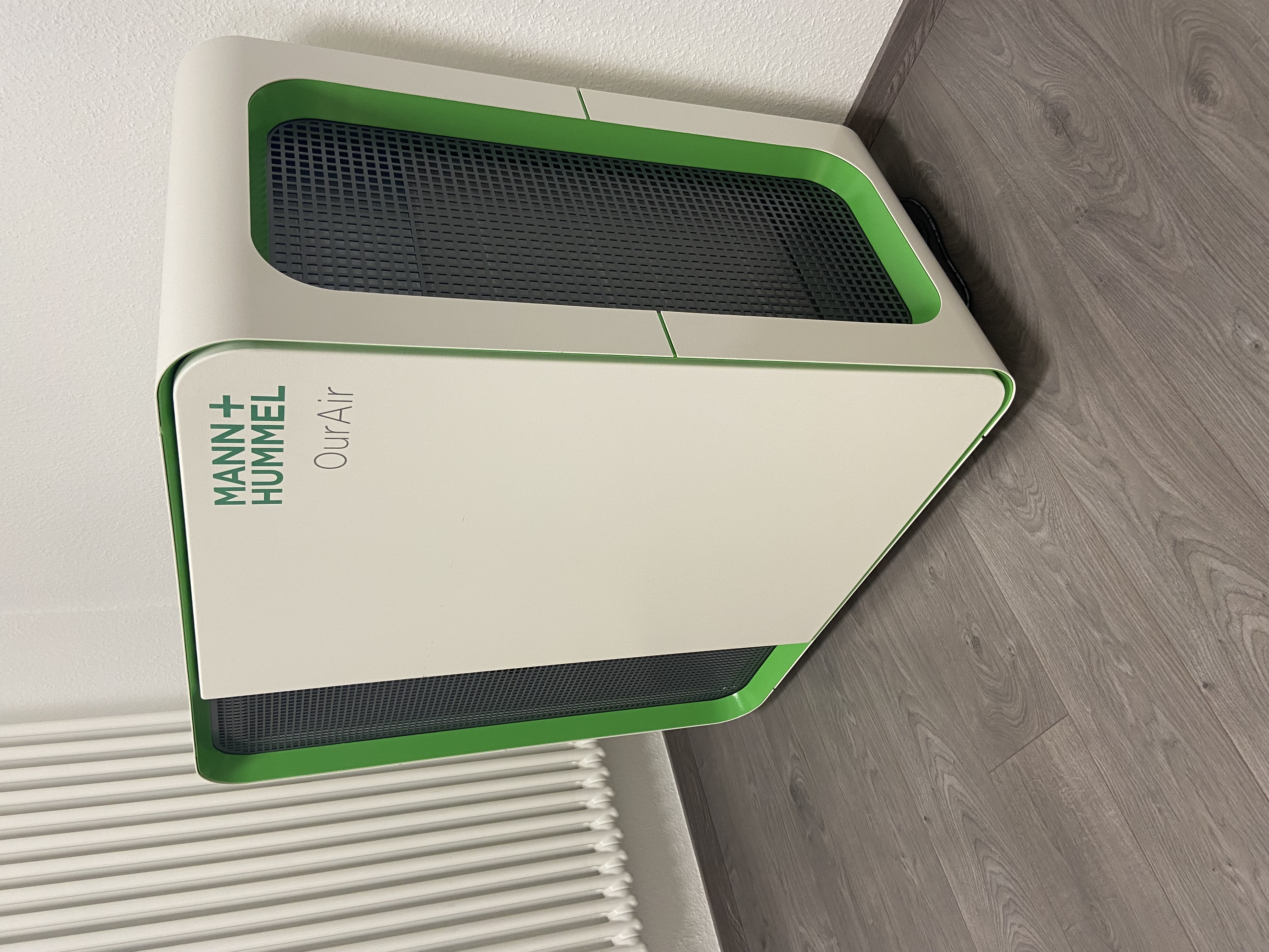 Luftreinigungssystem/ Luftfilter Mann+ Hummel