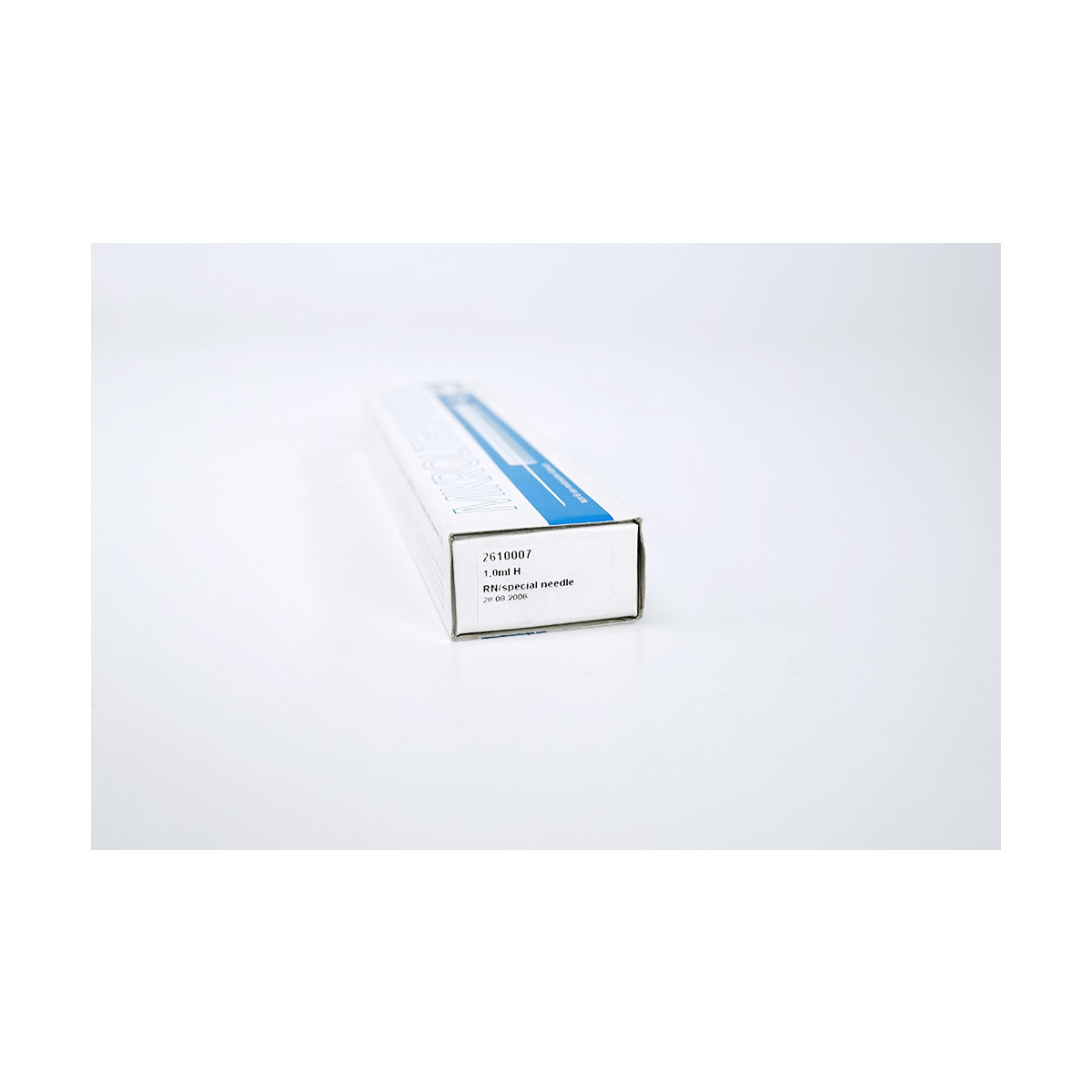 Goehler Mikroliterspritzen Syringe 2610007 1.0ml H 72mm, 59,50 €