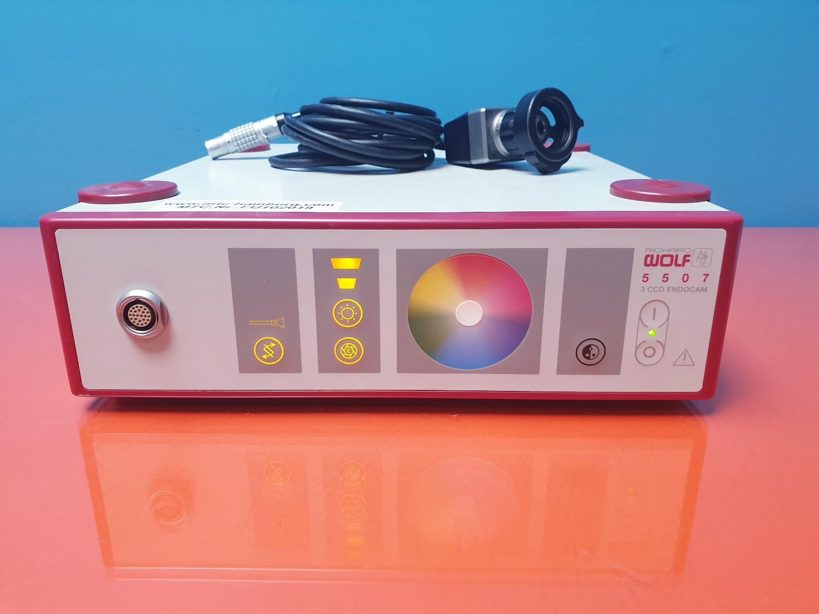 Gebraucht RICHARD WOLF 5507