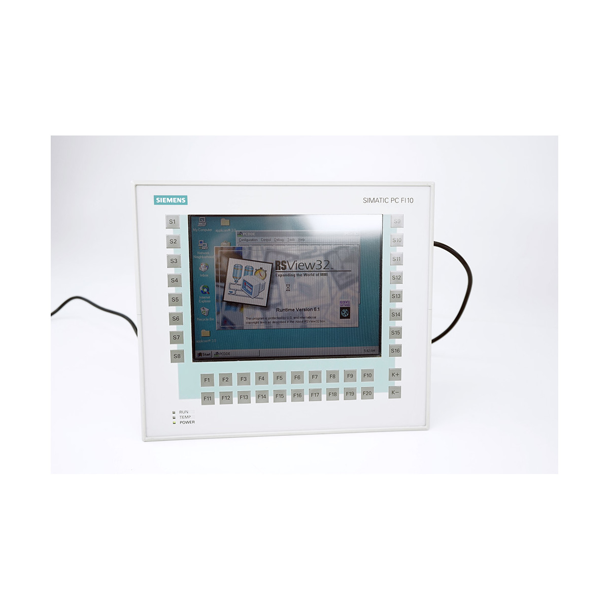 Siemens SIMATIC PC FI10 6ES7646-0BC10-0AA0, 2.380,00 €