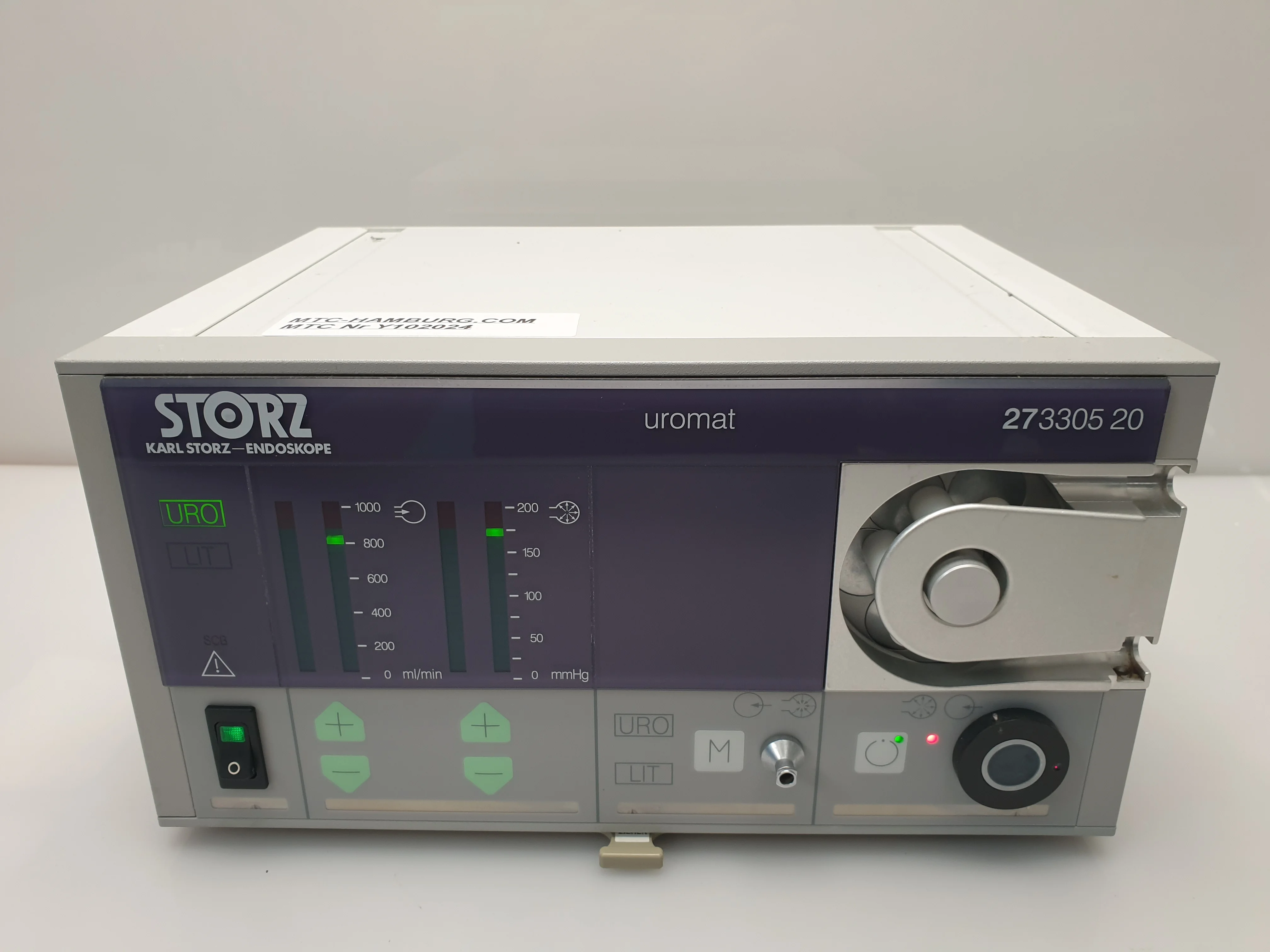 Gebraucht – Sehr Gut KARL STORZ uromat 273305 20