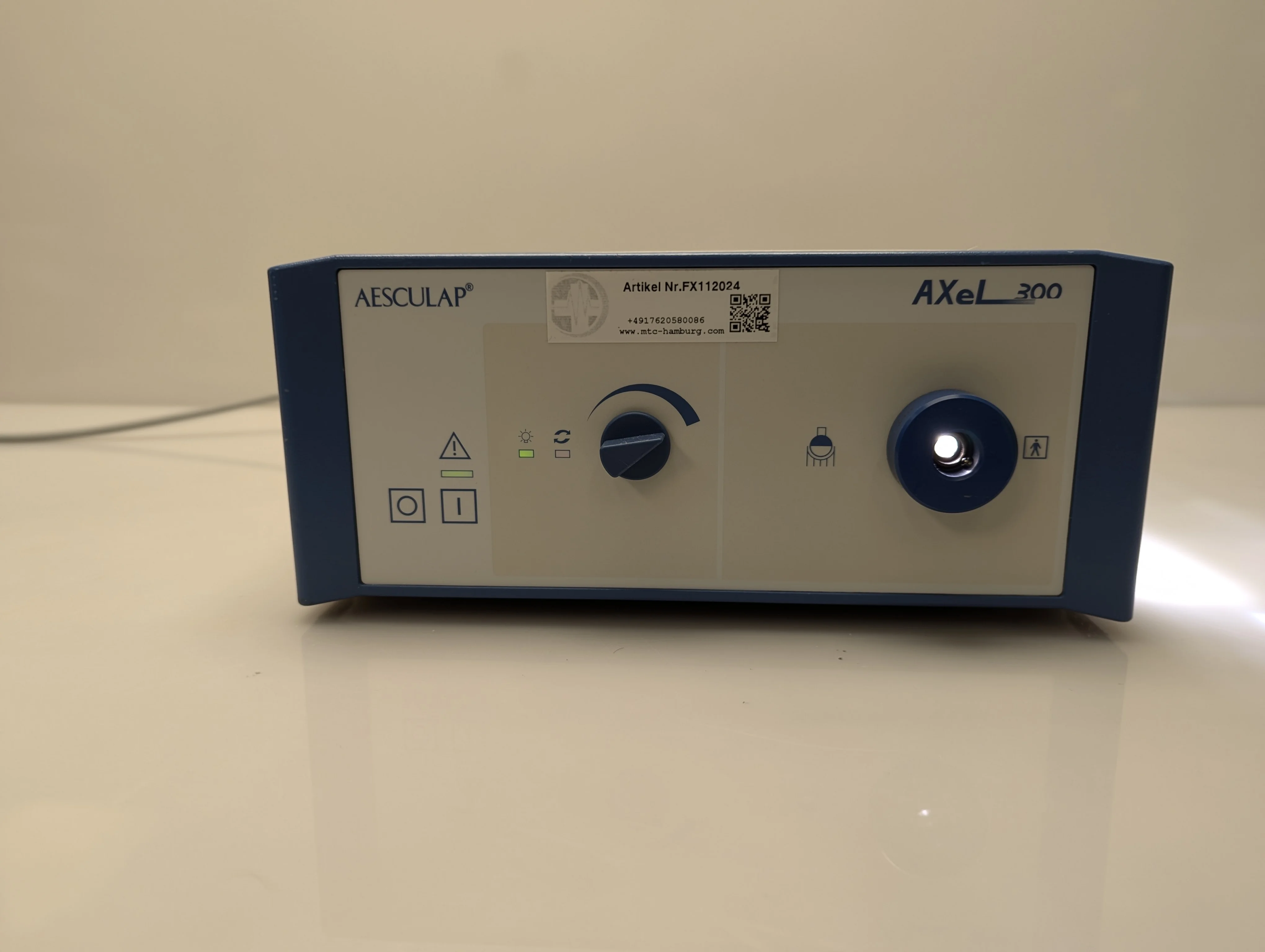 Gebraucht – Sehr Gut AESCULAP Axel 300