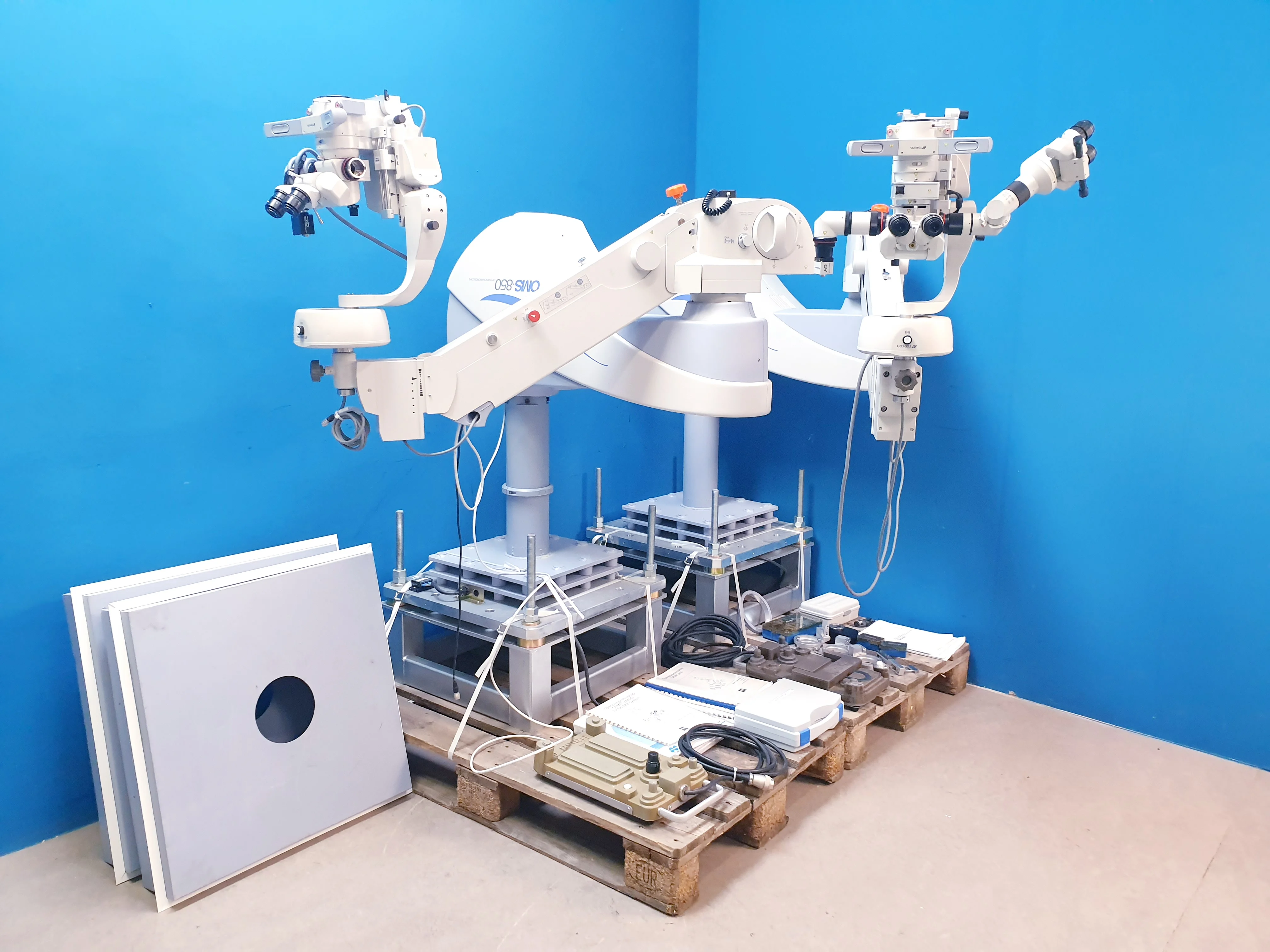 Gebraucht – Wie Neu TOPCON OMS-850