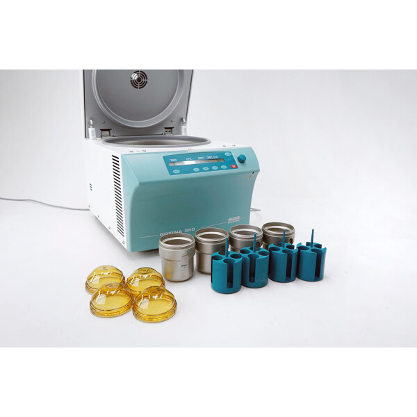 Hettich Rotina 380 Centrifuge Zentrifuge 1754 Rotor 1752 Becher 1774-, 2.618,00 €
