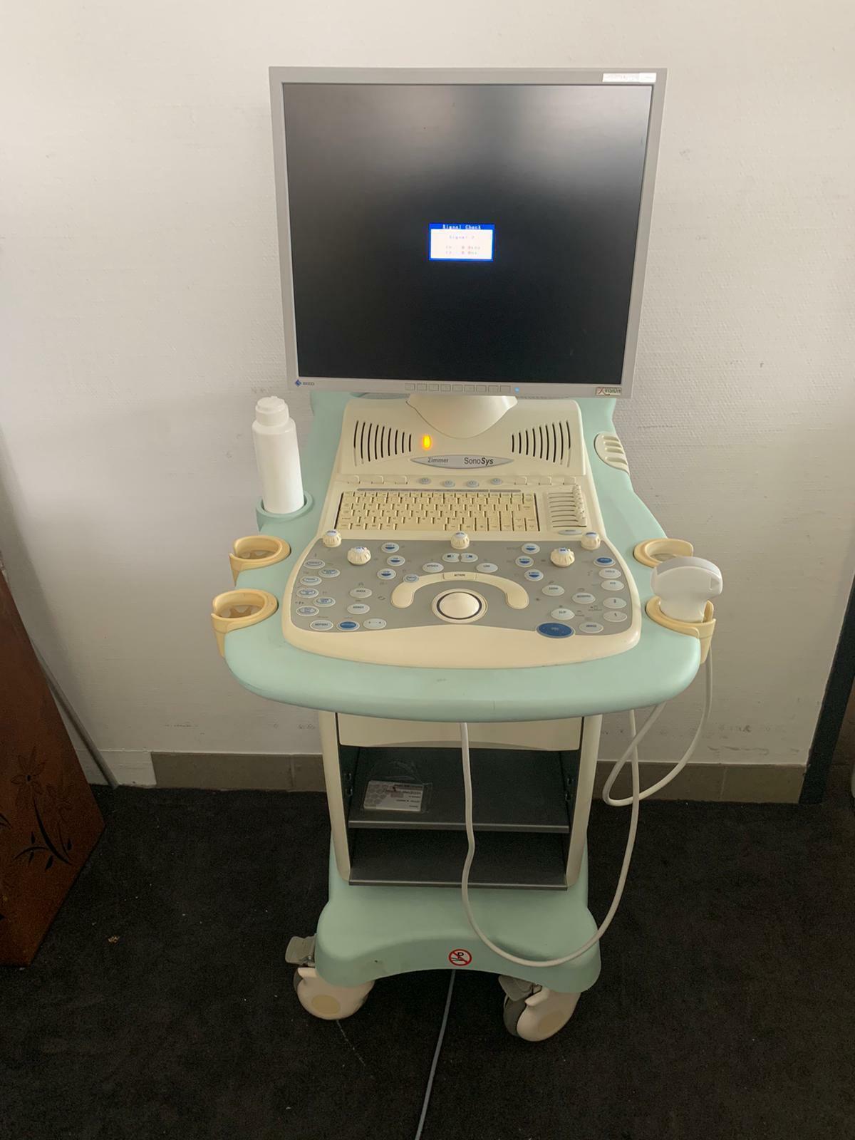 Esaote Zimmer Sonosys 2007