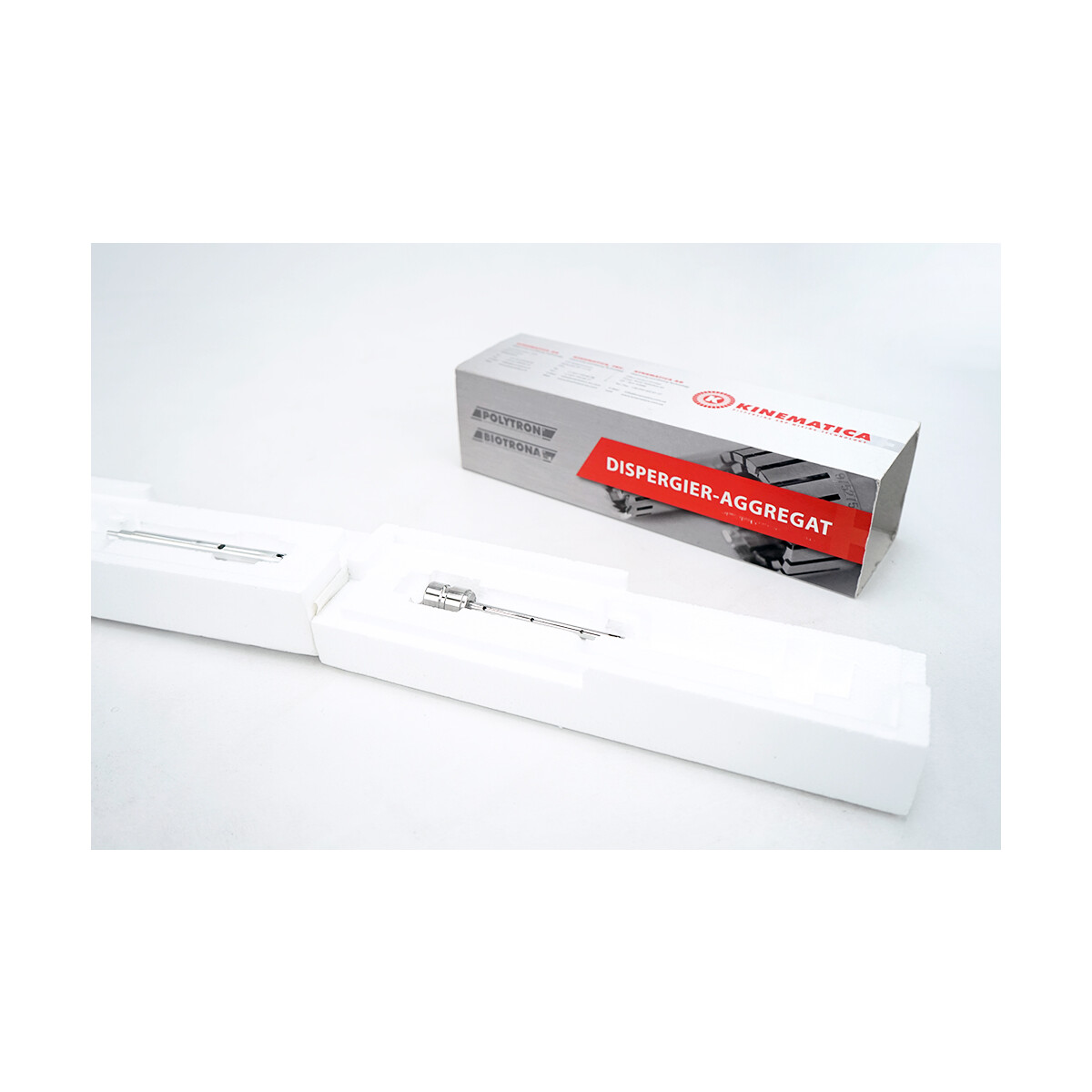 Kinematica PT-DA 05/2EC Dispersing Unit Tool Aggregat Werkzeug, 773,50 €