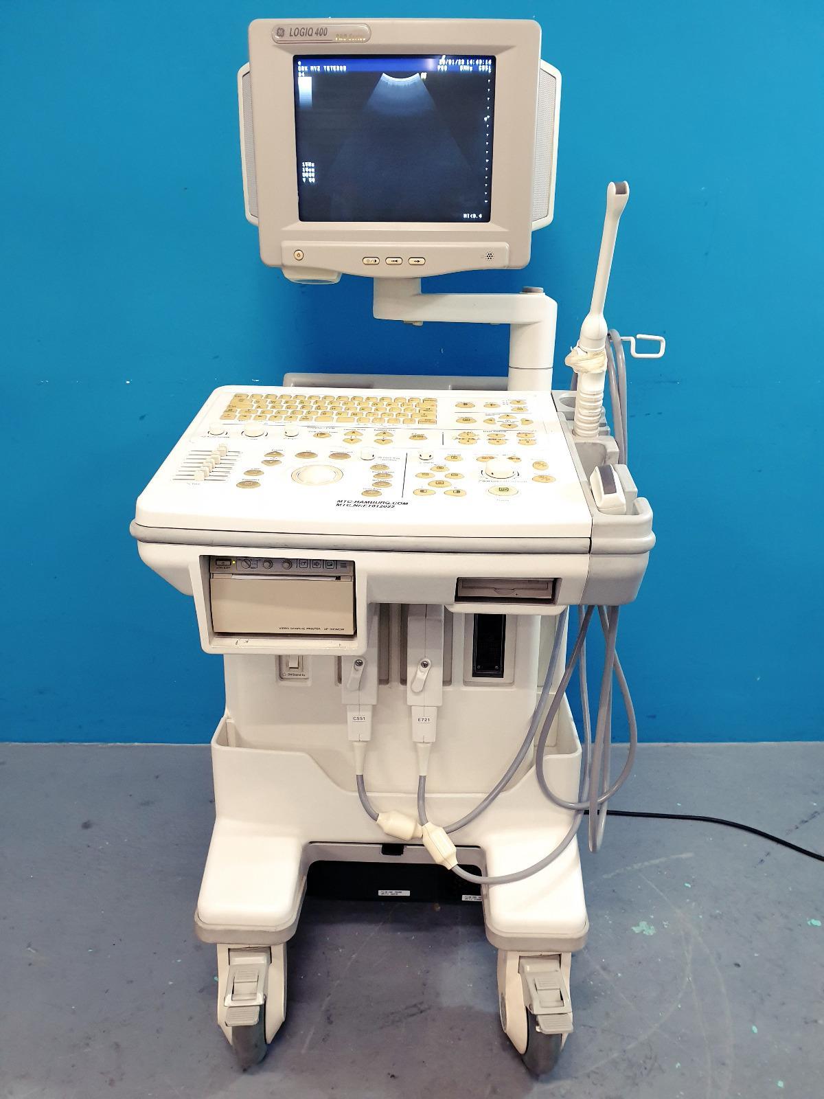 Gebraucht – Sehr Gut GE Logiq 400 Pro