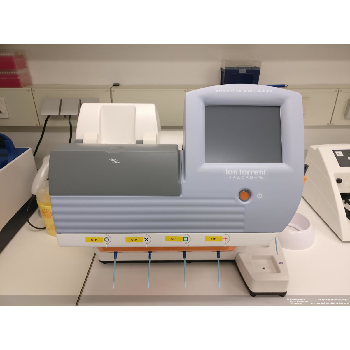 Thermo Life Technologies Ion Torrent PGM OneTouch 2 + Torrent Server , 9.817,50 €