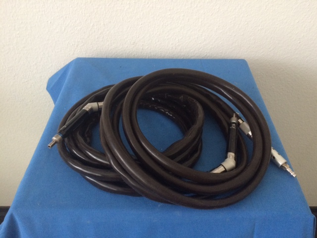 Druckluftschlauch mit Handgriff