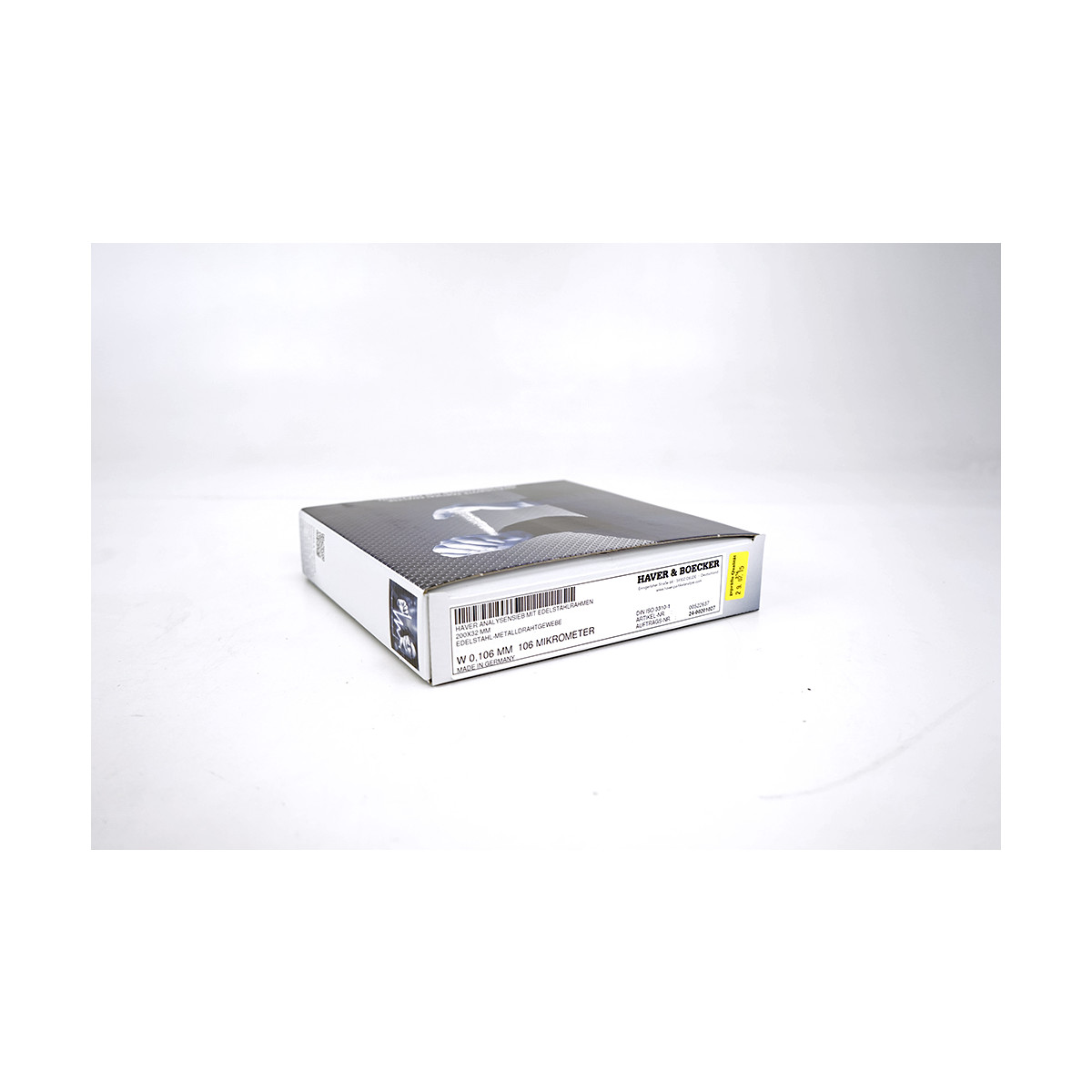 Haver & Boecker Analysesieb 200X32 MM /W 0,106 MM 106 Mikrometer 0052, 107,10 €