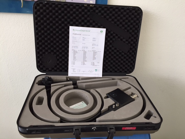 Endoskop flexibel Videokoloskop