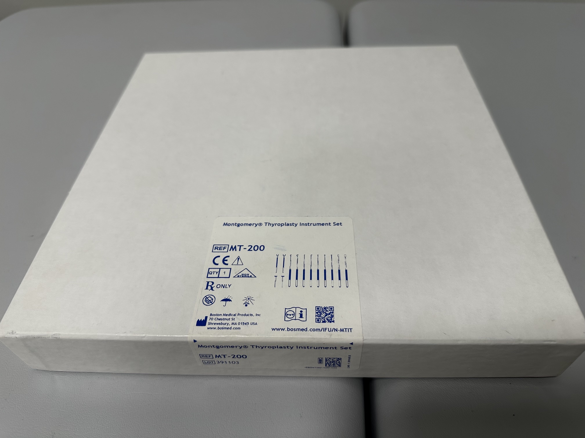 Montgomery Thyroplasty Implant System MT-200
