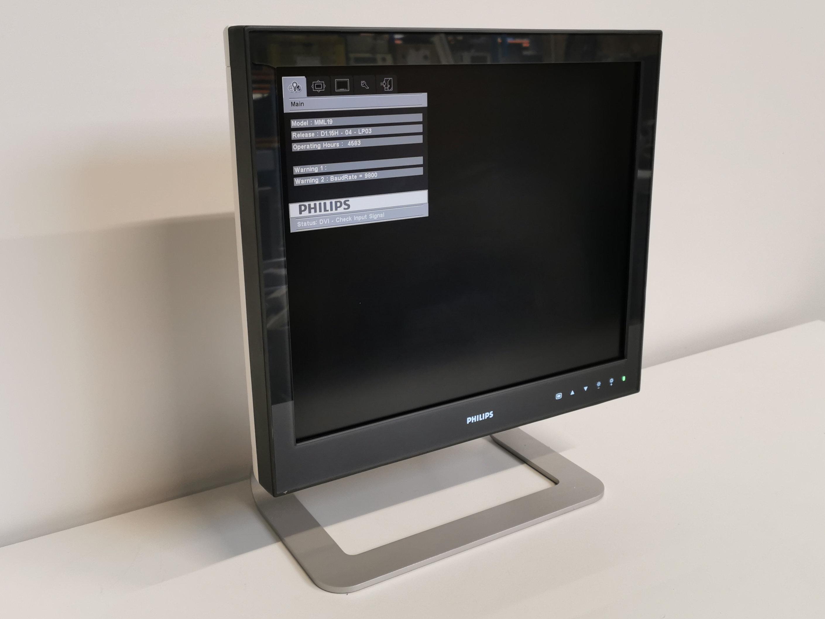 Gebraucht – Sehr Gut PHILIPS MML1941-PCR P/N 991932252101