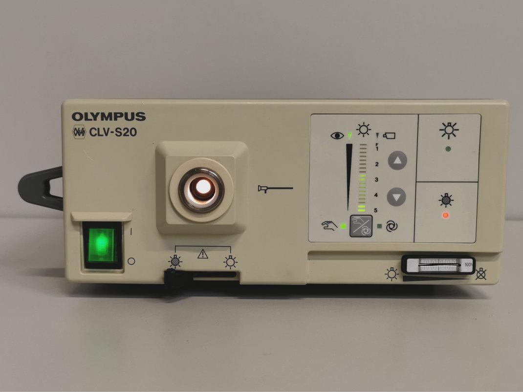 Gebraucht – Gut OLYMPUS CLV-S20