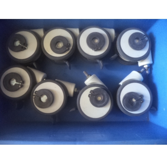 STEINCO Räder mit Bremse /wheels with brake