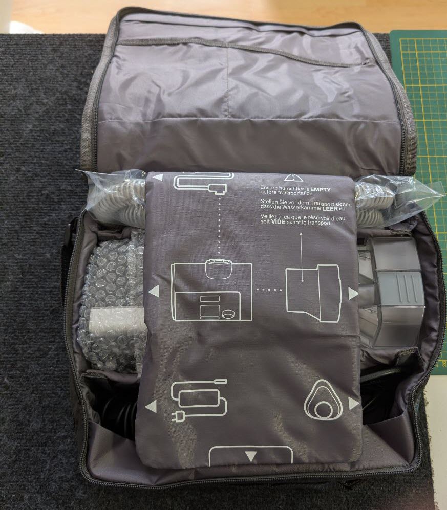 ResMed Lumis 150 VPAP ST – Professionell geprüft - Bild 4