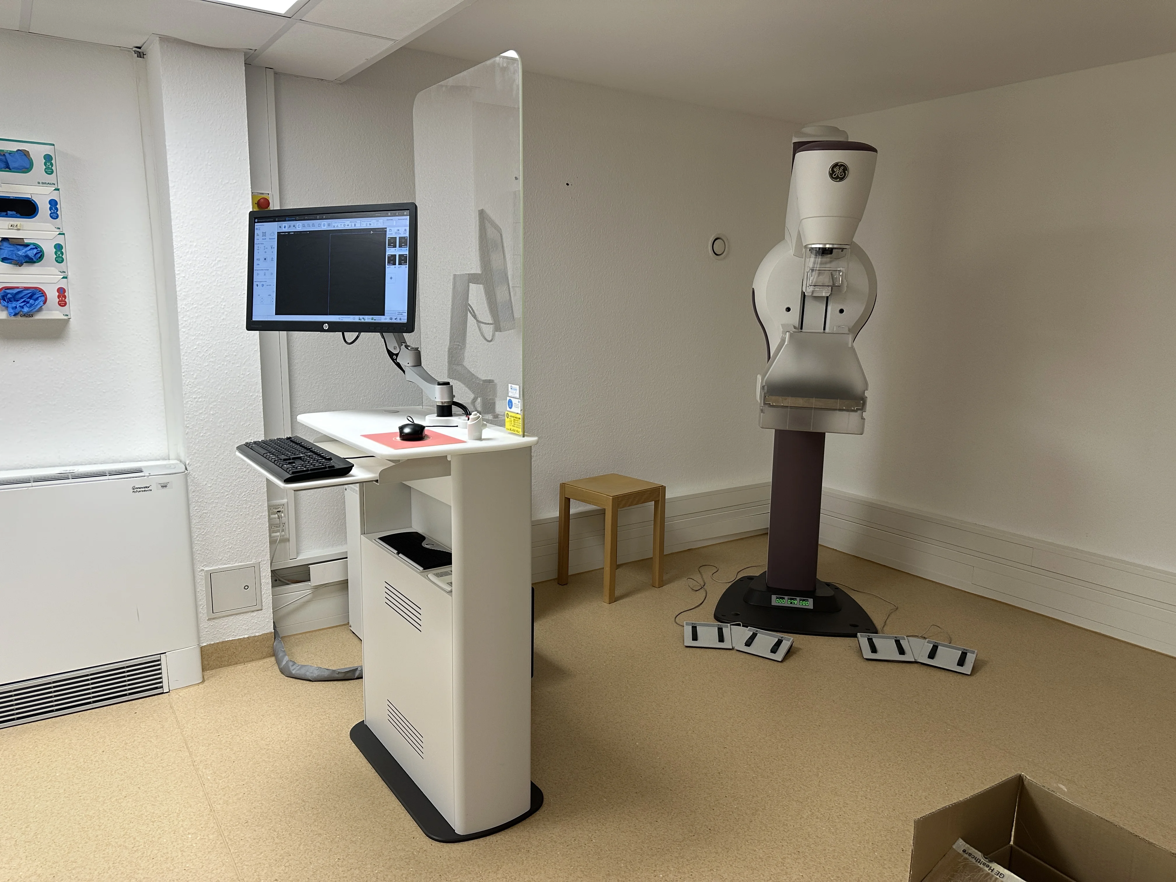 Gebraucht – Sehr Gut 2017 GE Senographe Crystal Nova