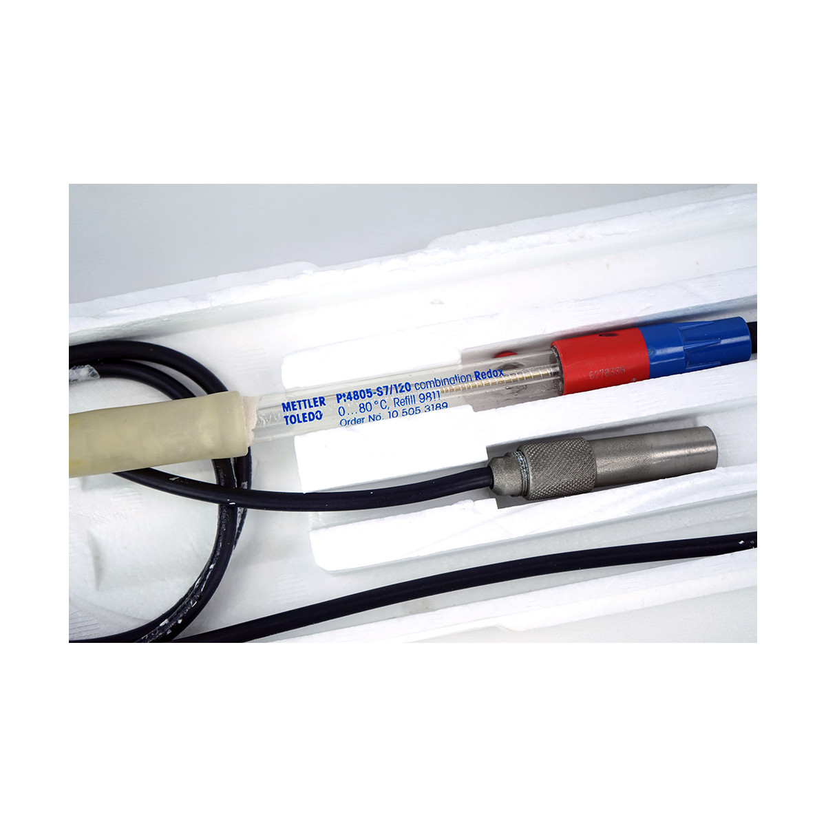 Mettler Toledo Pt4805-S7/120 Combination Redox Electrode, 297,50 €