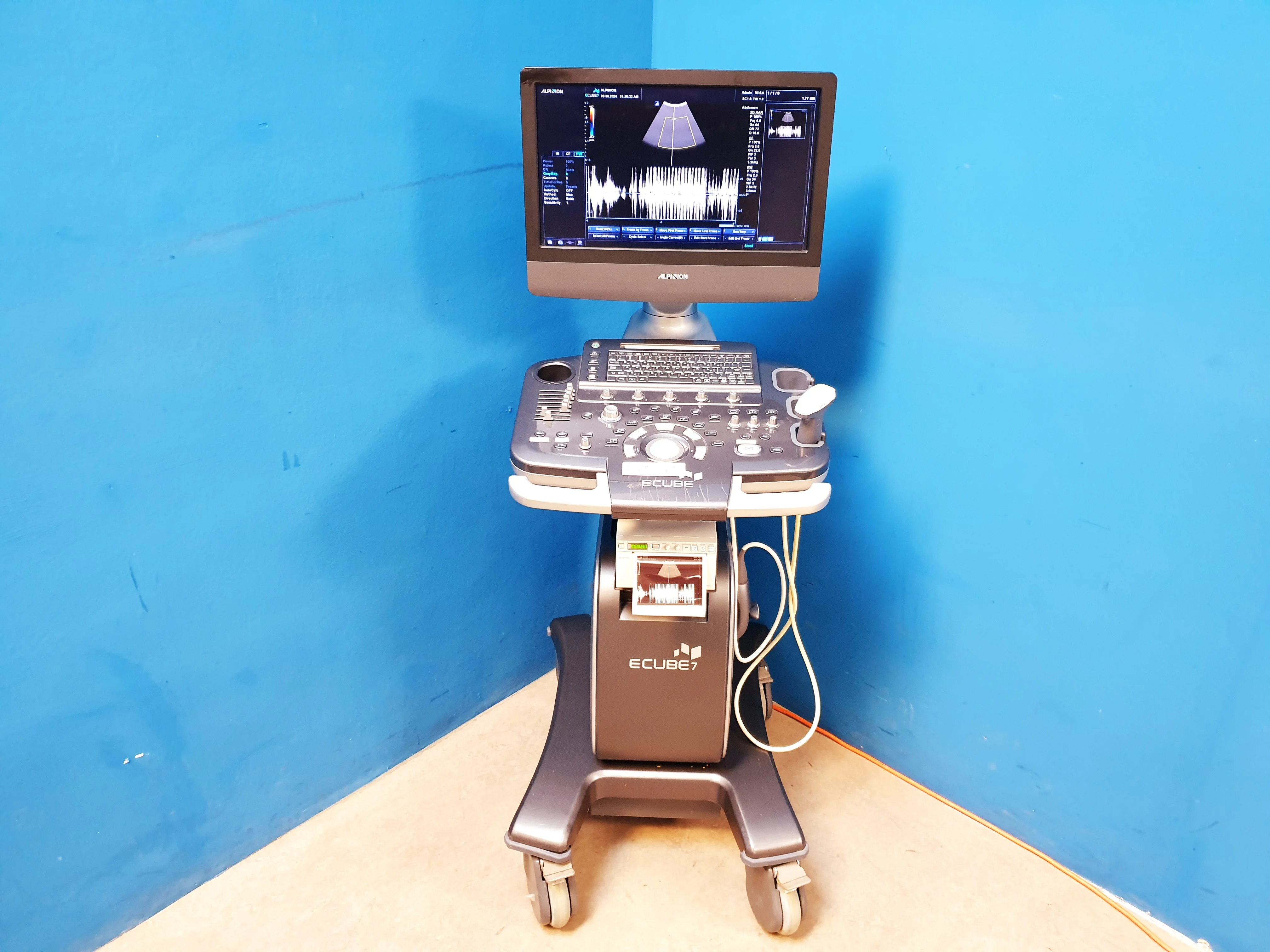 Gebraucht – Sehr Gut ALPINION E-CUBE 7