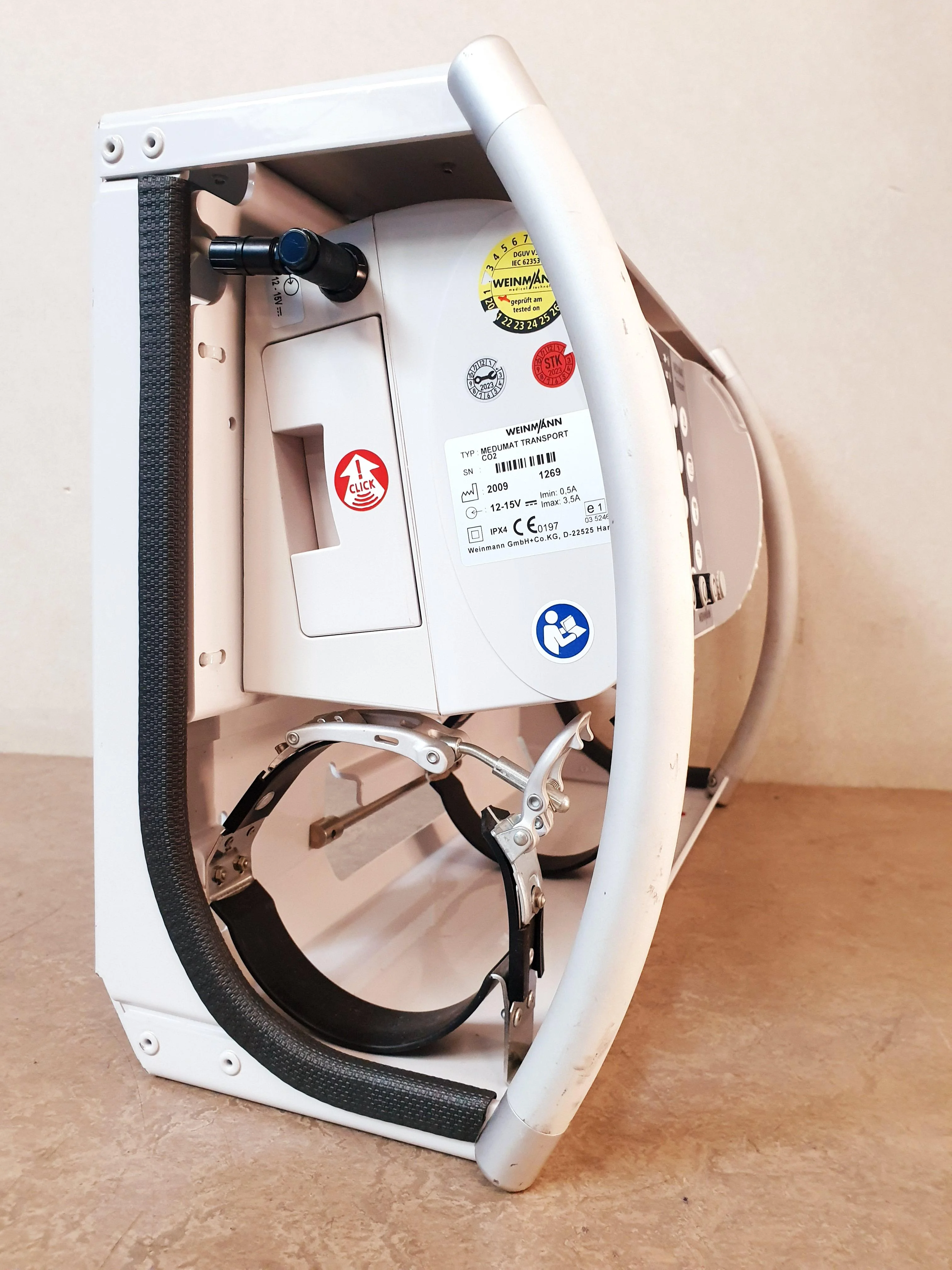 Gebraucht – Sehr Gut 2009 WEINMANN MEDUMAT Transport