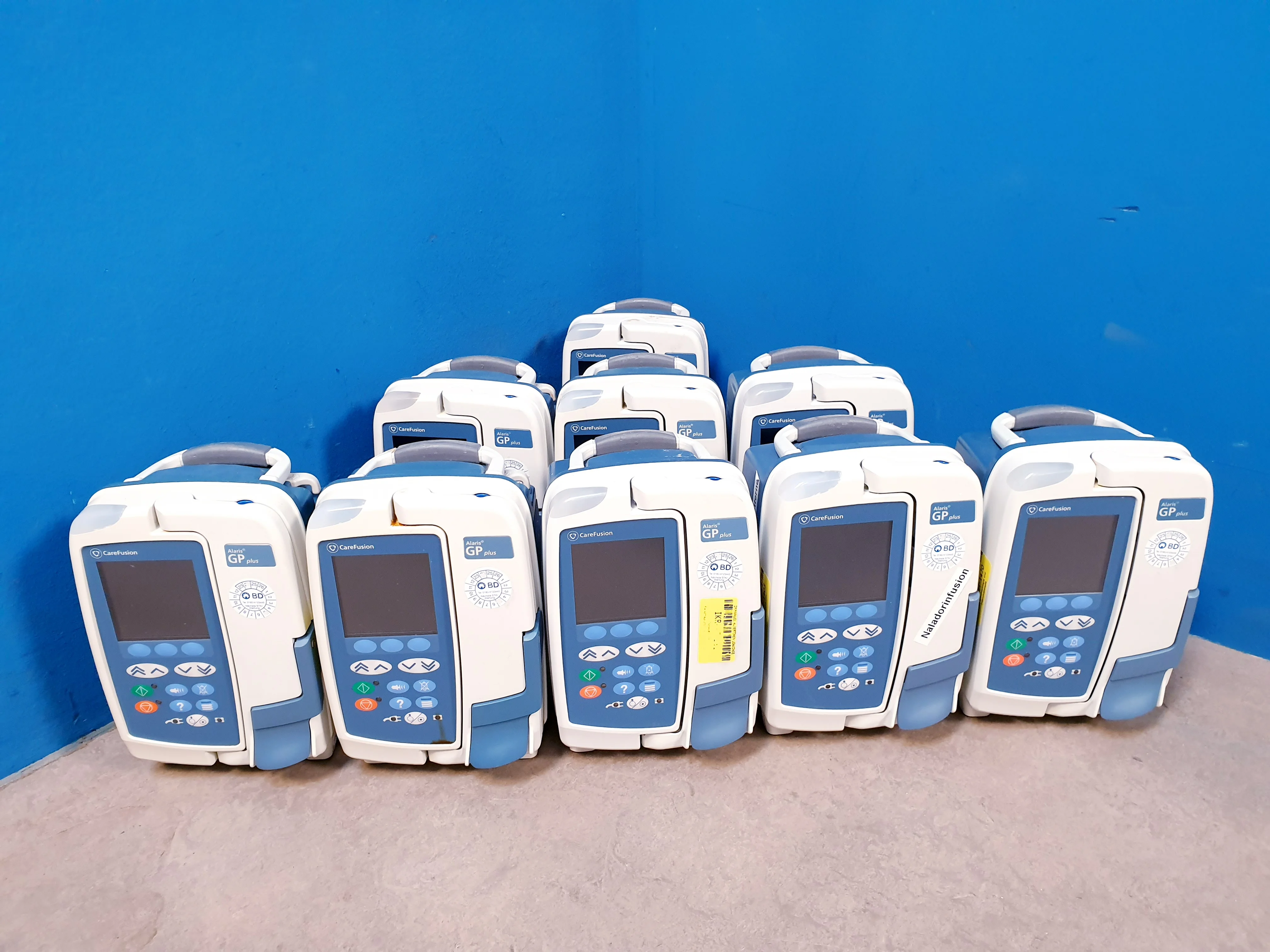 Gebraucht – Sehr Gut CAREFUSION Alaris GP Plus