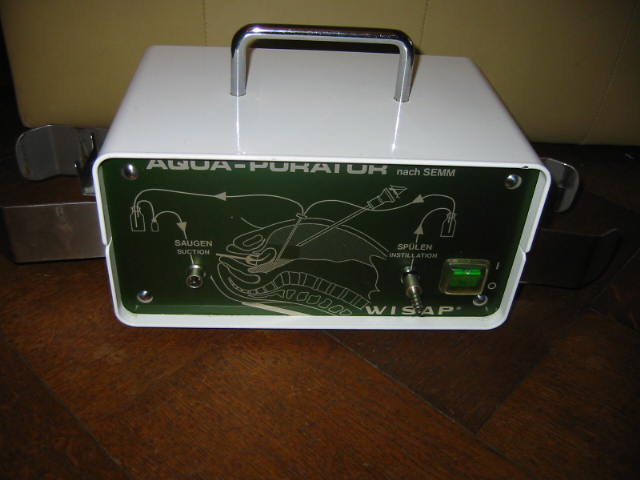 Saug- und Spülpumpe