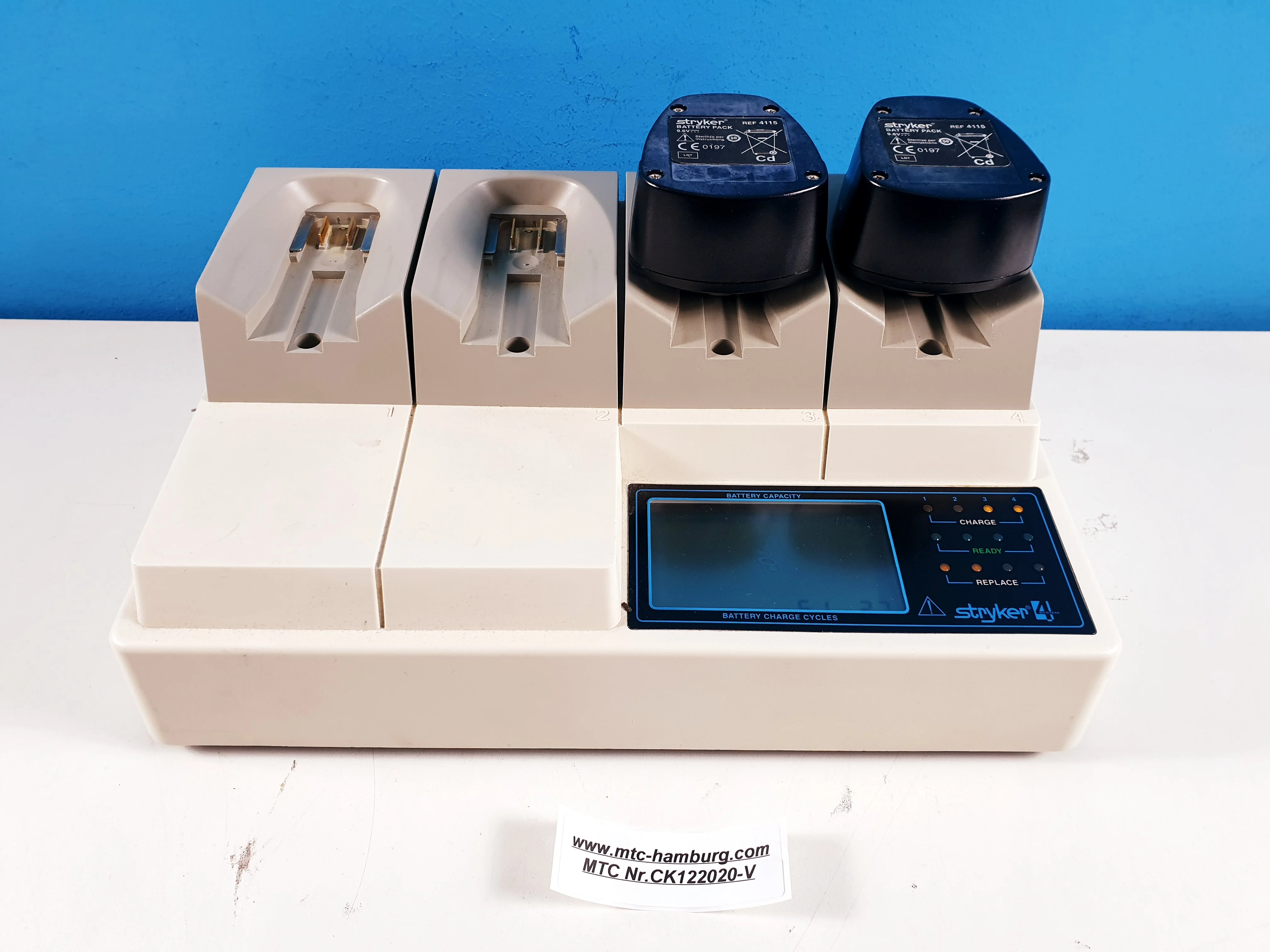 Gebraucht – Sehr Gut STRYKER 4110-240