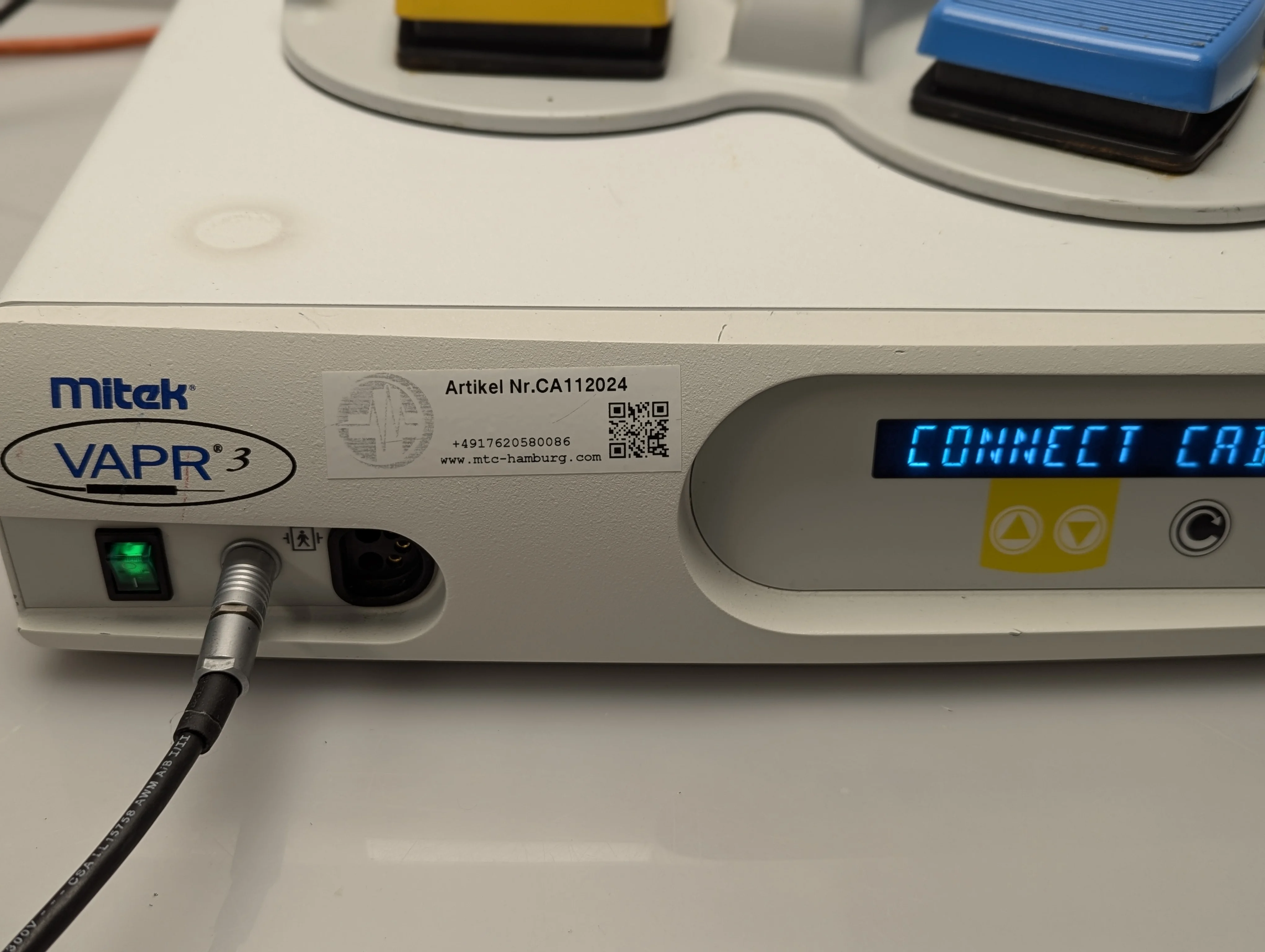 Gebraucht – Sehr Gut MITEK VAPR 3
