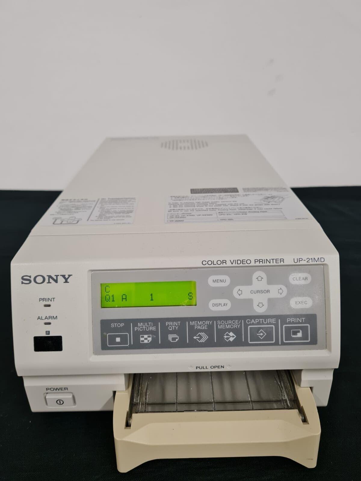 Sony - UP-21MD - Color Video Printer- Thermaldrucker