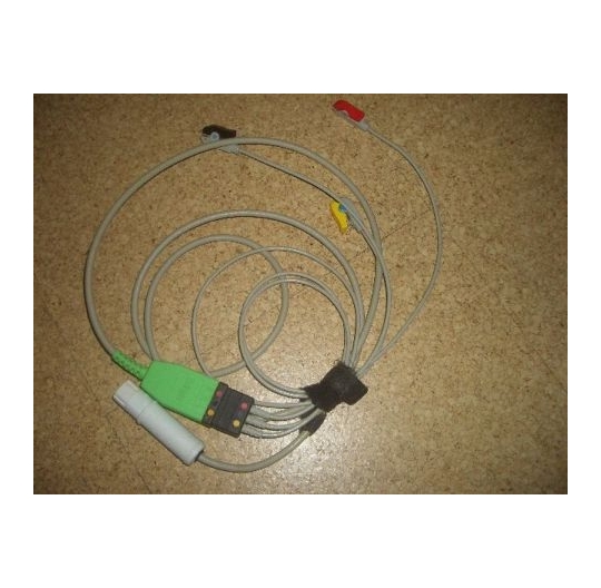 DRÄGER EKG Ableitung mit Patientenkabel