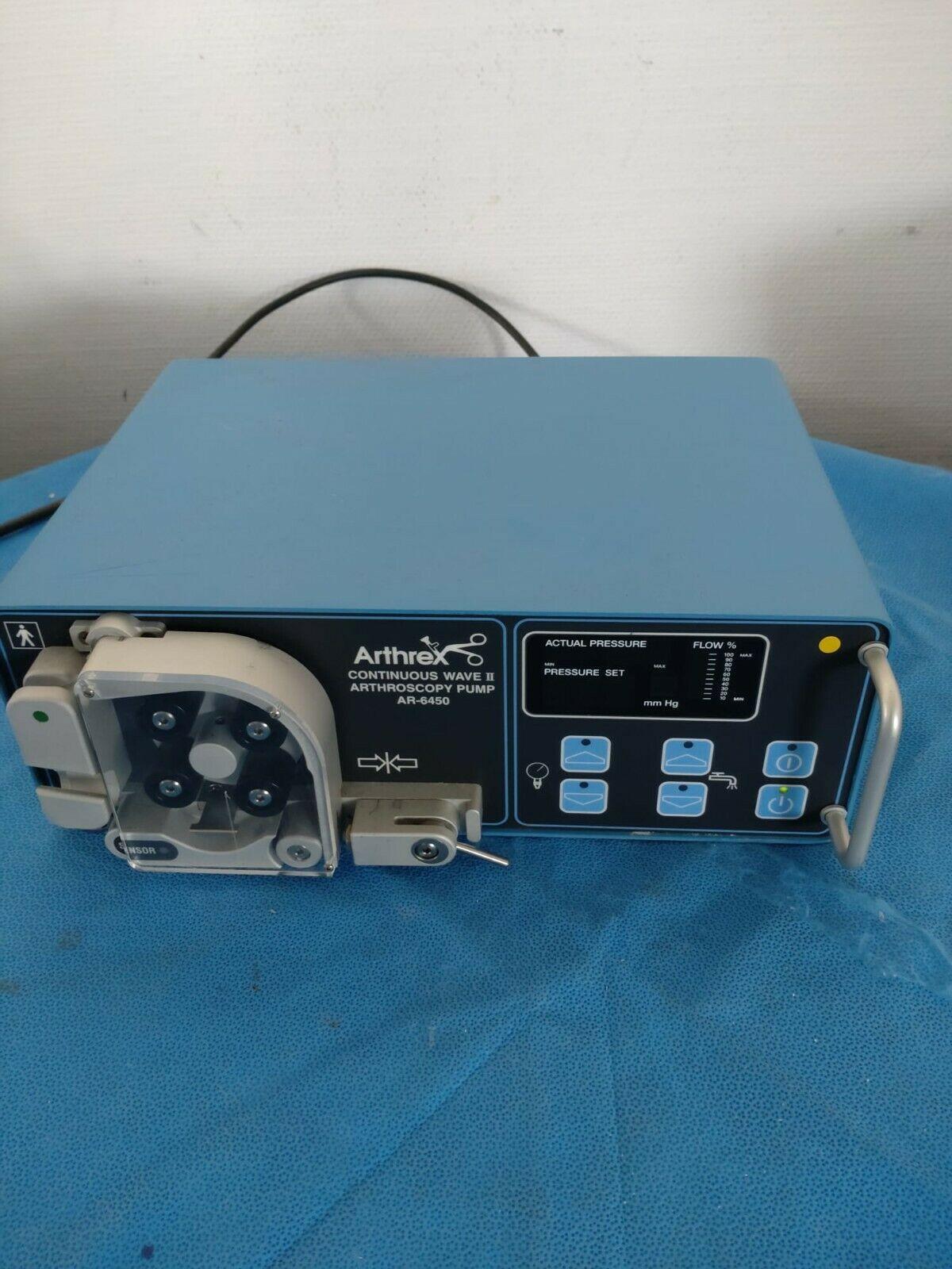Arthrex AR-6450 Continous Wave II Arthroscopy Pump