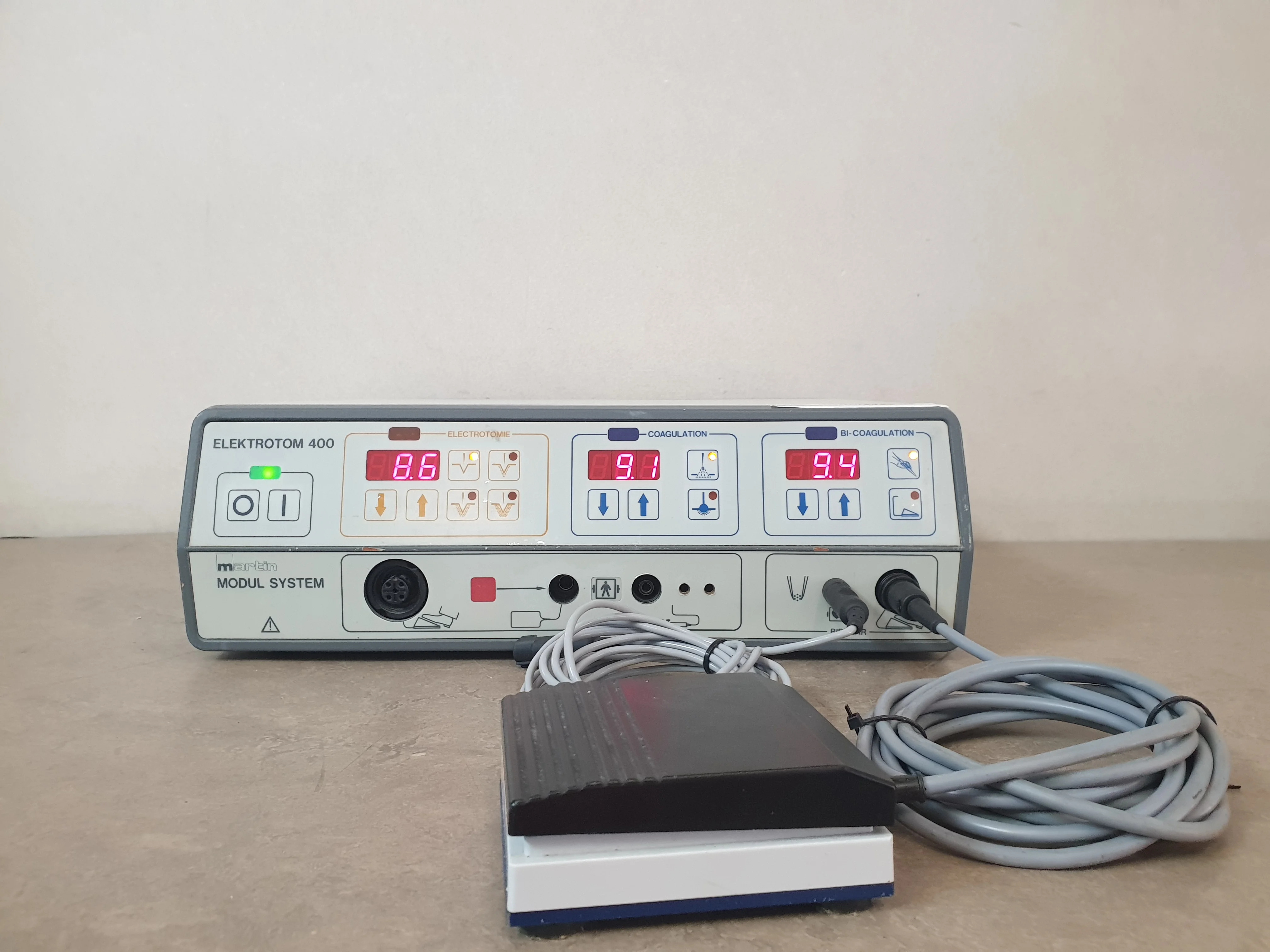 Gebraucht – Gut MARTIN Elektrotom 400