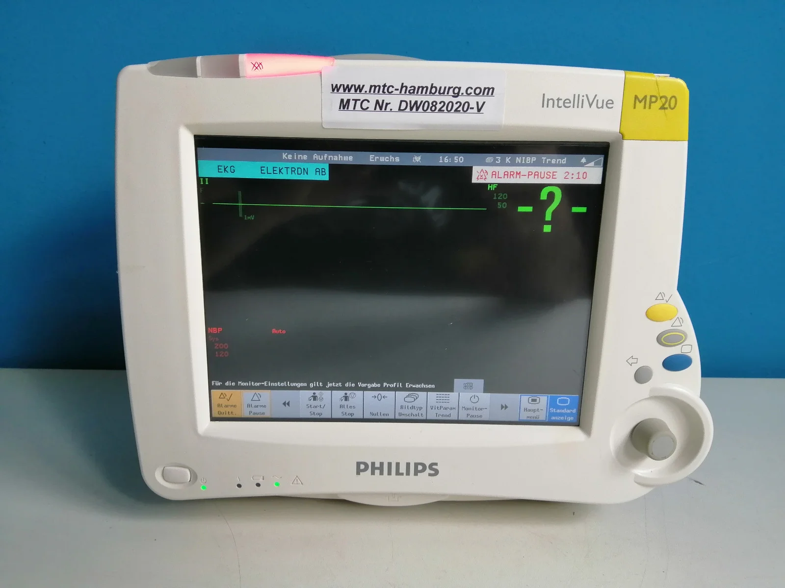 Gebraucht PHILIPS IntelliVue MP20