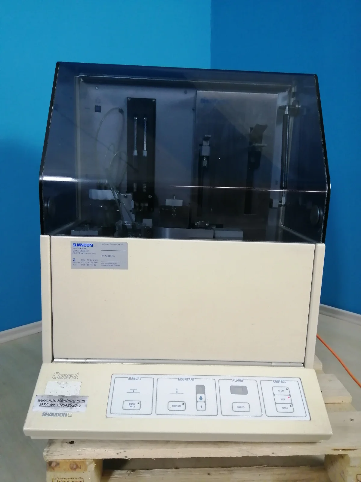 Gebraucht THERMO SHANDON Consul