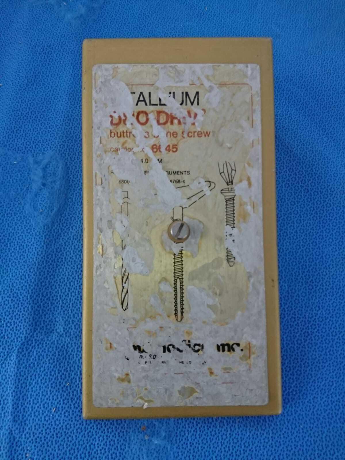 Howmedica Vitallium 6645 Duo-Driv