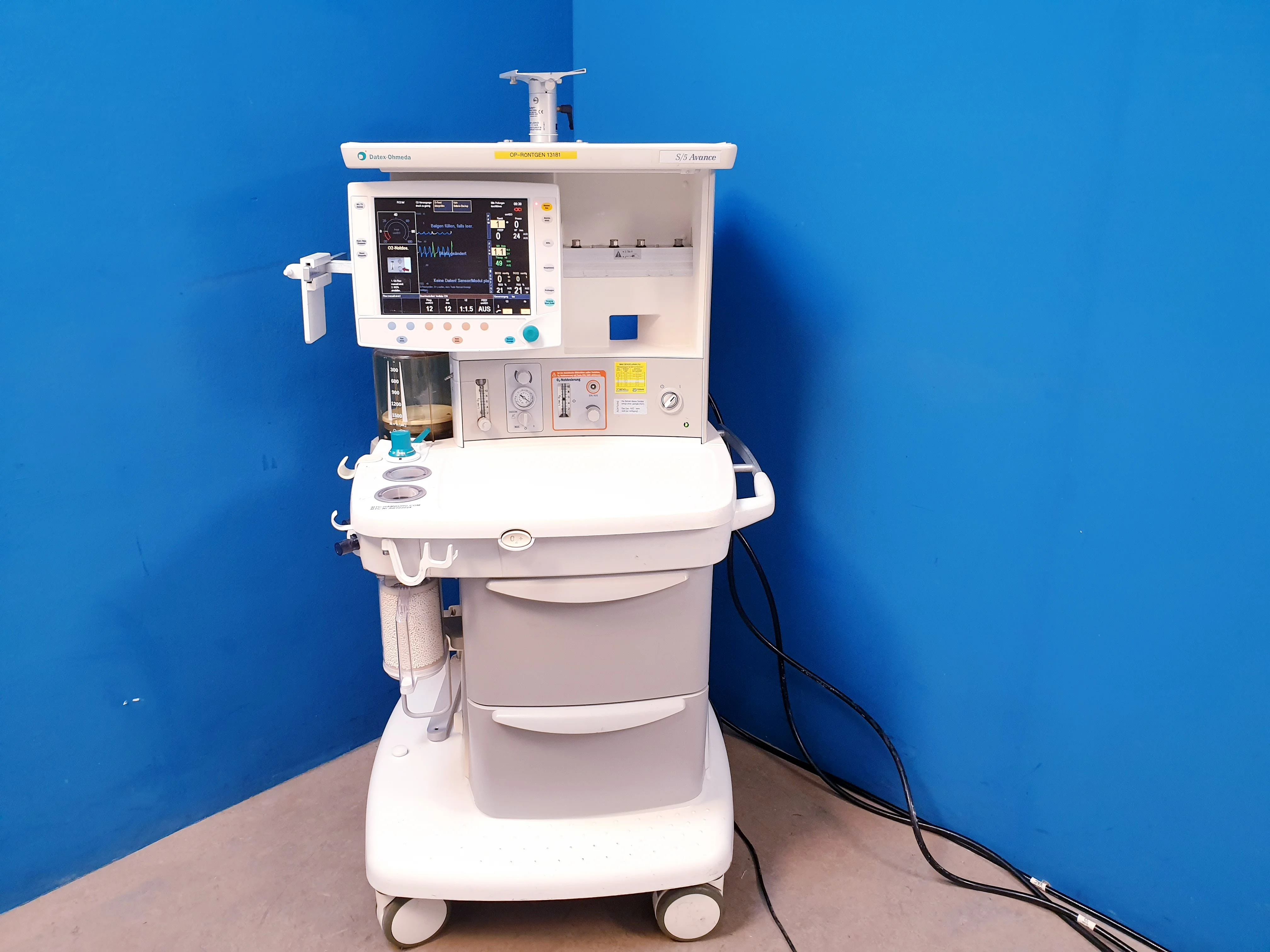Gebraucht – Sehr Gut DATEX-OHMEDA Avance S/5
