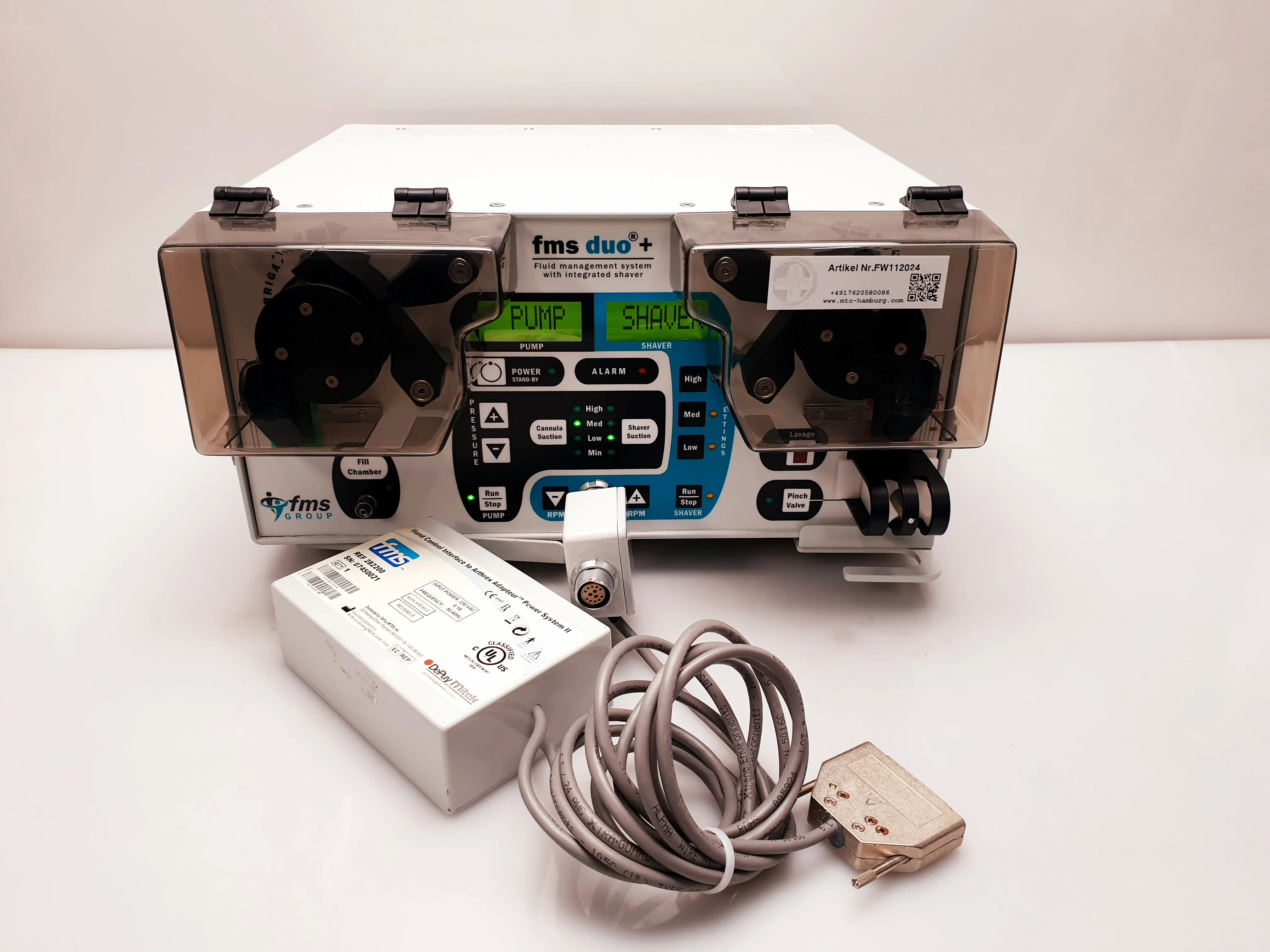 Gebraucht – Sehr Gut FUTURE MEDICAL SYSTEMS (FMS) Duo plus