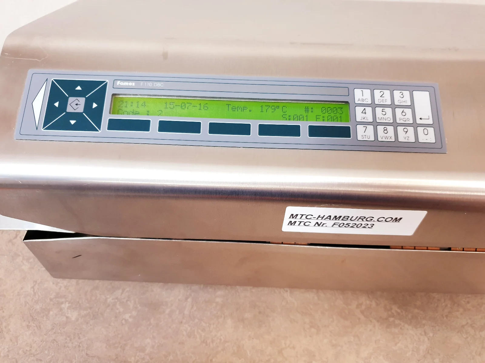 Gebraucht FAMOS F110