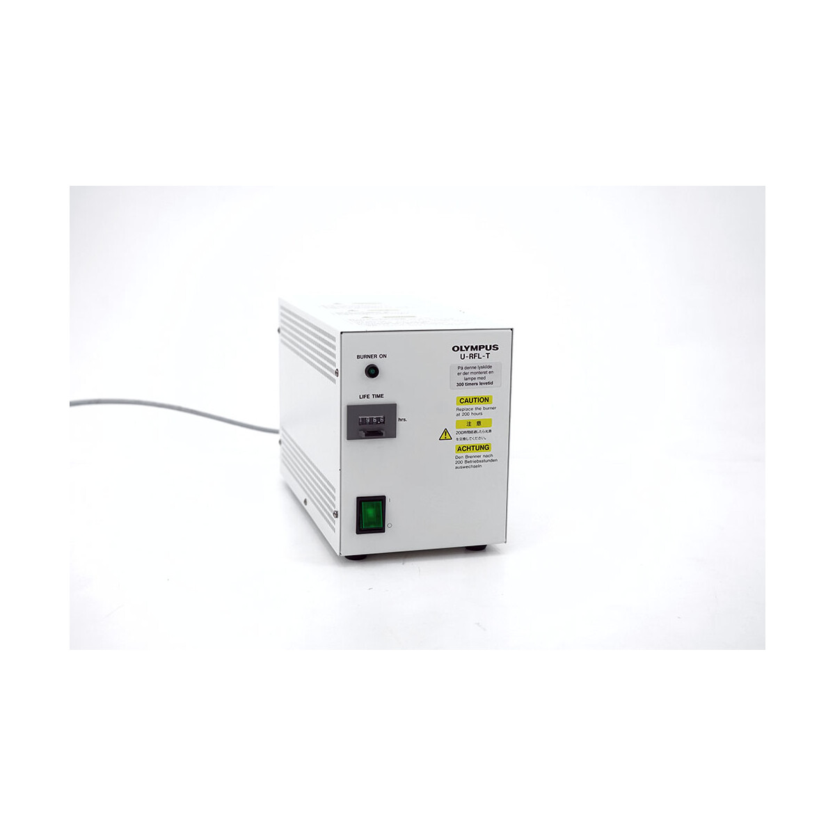 Olympus U-RFL-T 200 Power Supply 100W High Press Mercury Burner Vorsc, 714,00 €