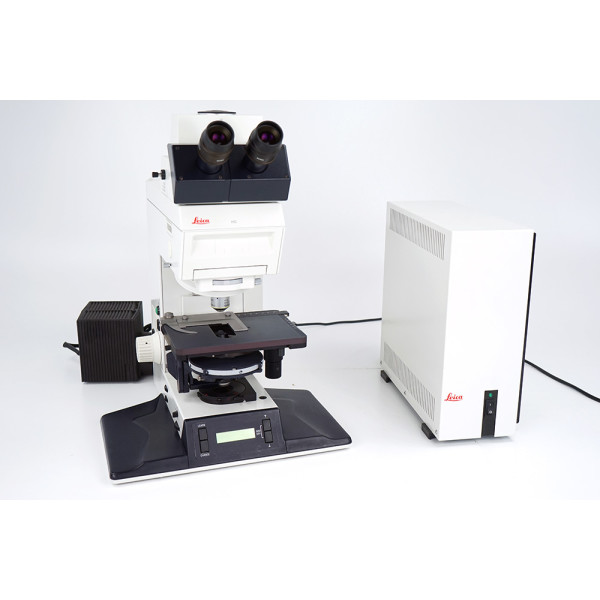 Leica DMRXA2 DM RXA2 Polarization Phasecontrast Microscope Motorized , 5.950,00 €