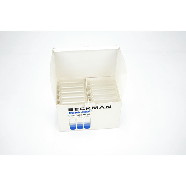 Beckman 342414 39 mL Quick-Seal Round-Top Polypropylene Tube 25x89mm , 130,90 €