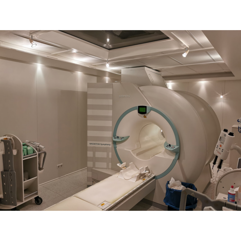 Für Ersatzteile 2006 SIEMENS MAGNETOM Symphony 1.5T - Bild 1