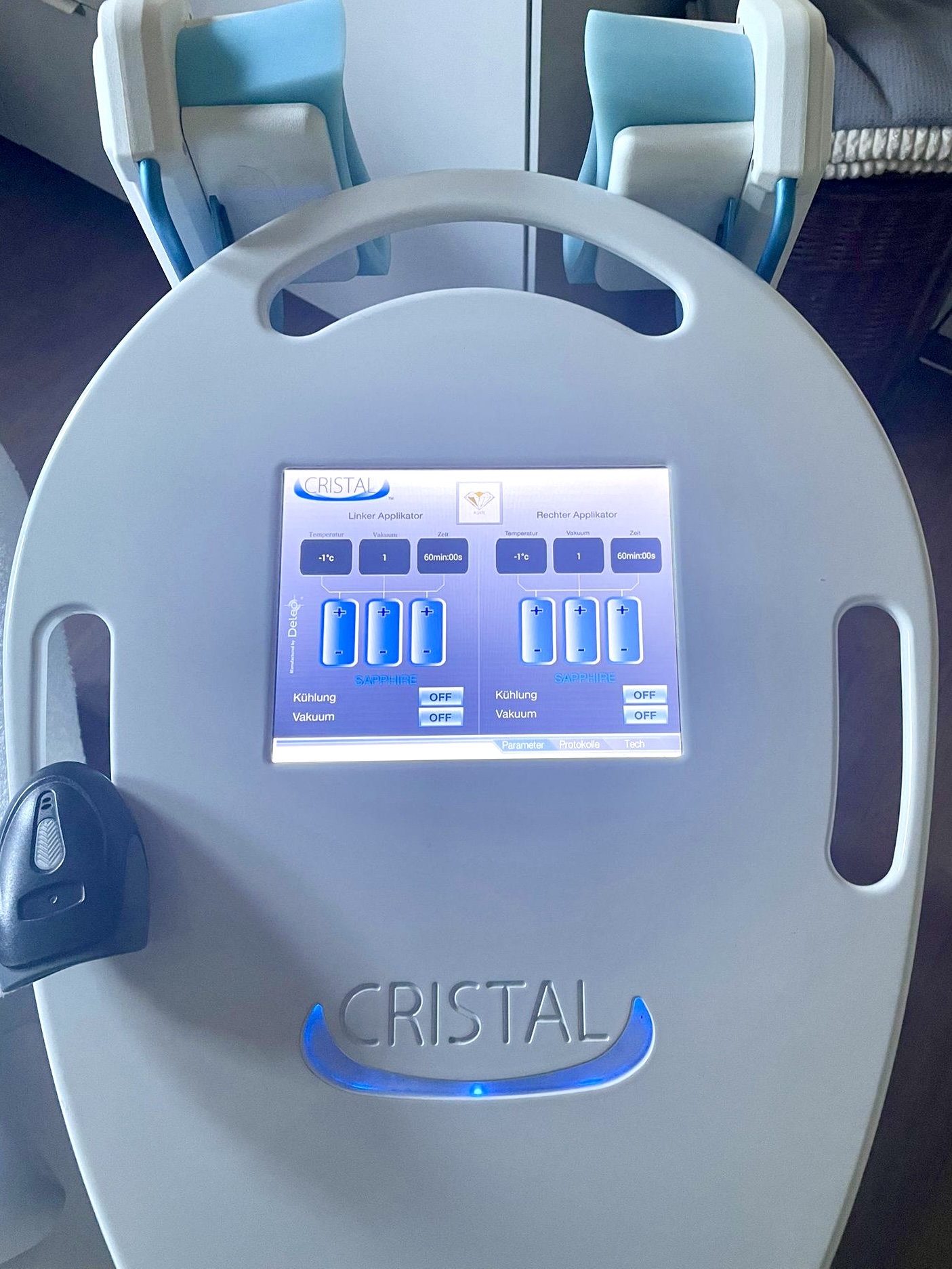 Kryolipolyse Gerät Deleo CRISTAL zu verkaufen - Bild 6
