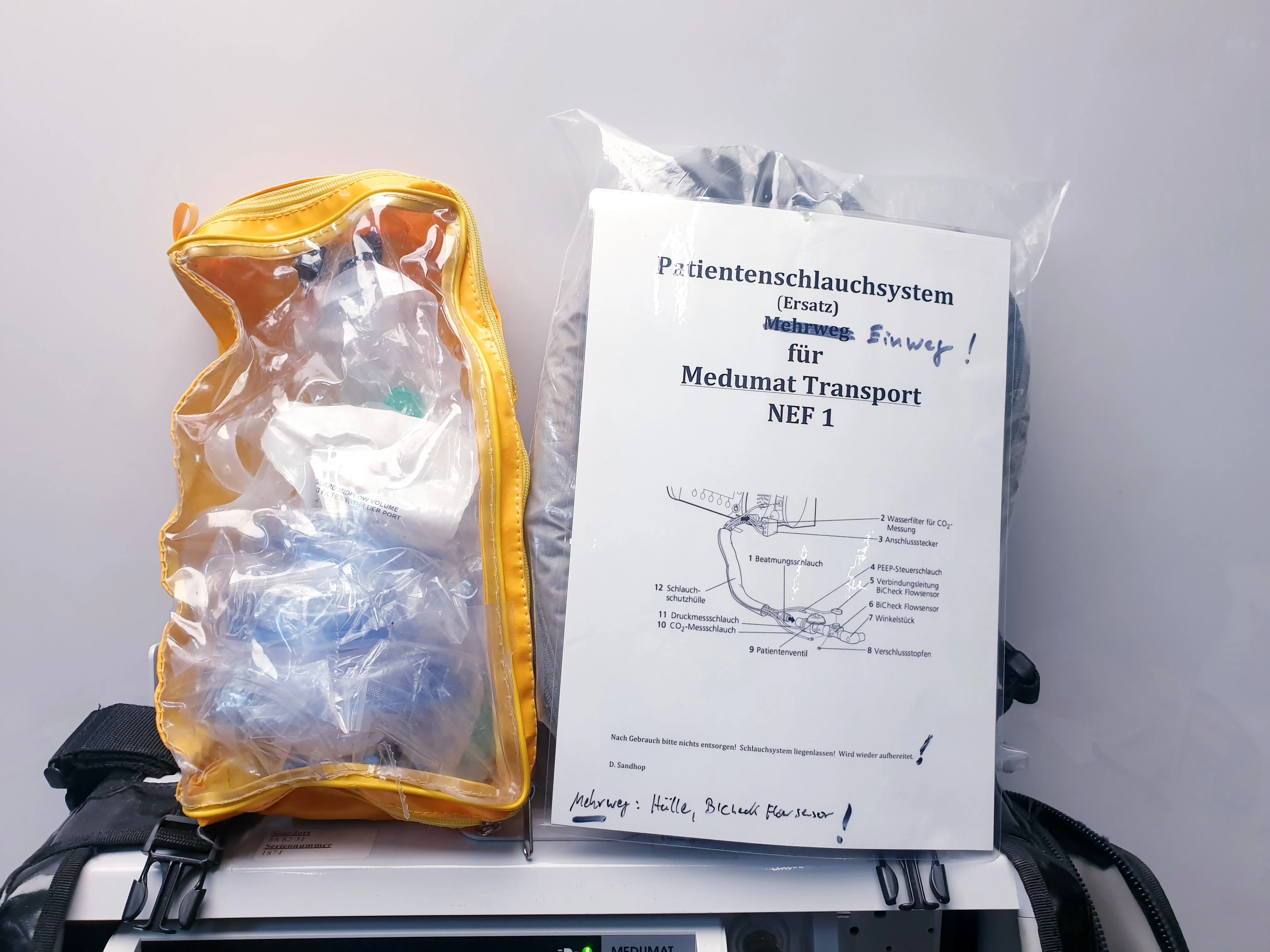 Gebraucht – Sehr Gut WEINMANN MEDUMAT Transport