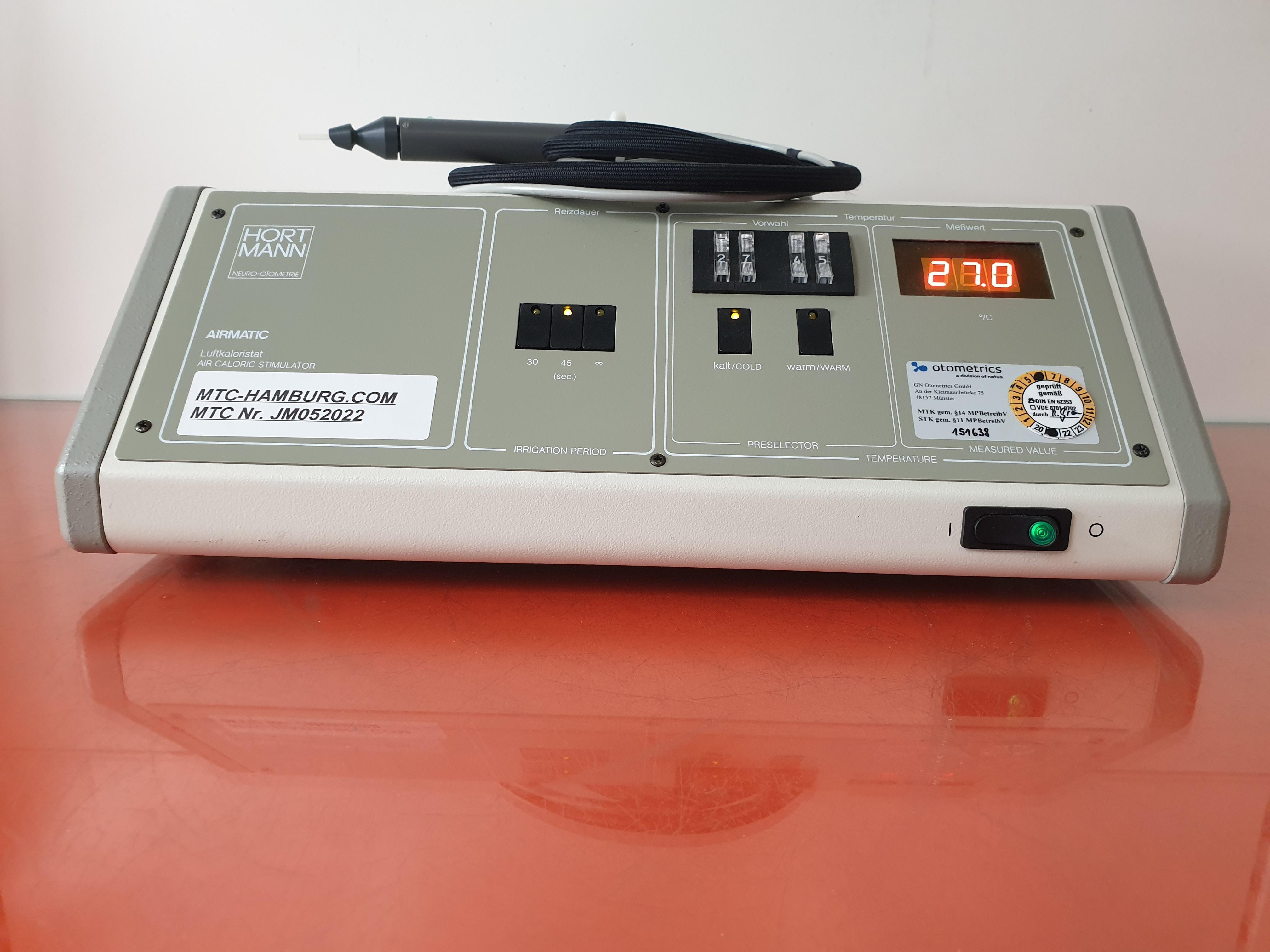 Gebraucht HORTMANN Airmatic