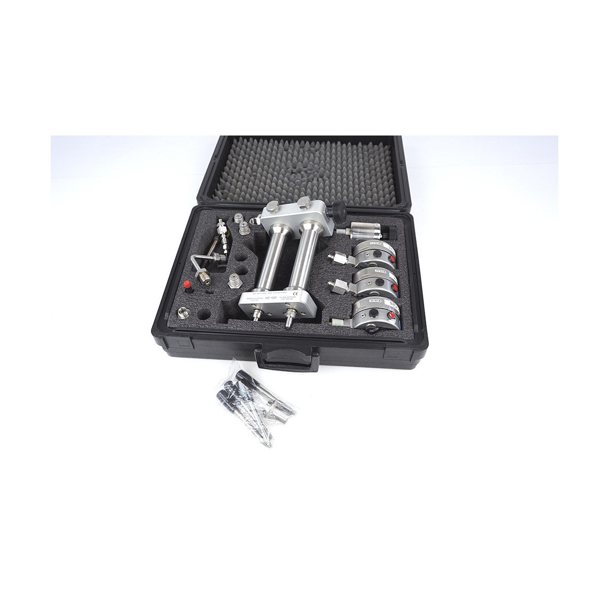 AMV Germany Druckprüfkoffer CCS-1000 Druck-Prüfsystem bis 1000 Bar, 2.142,00 €