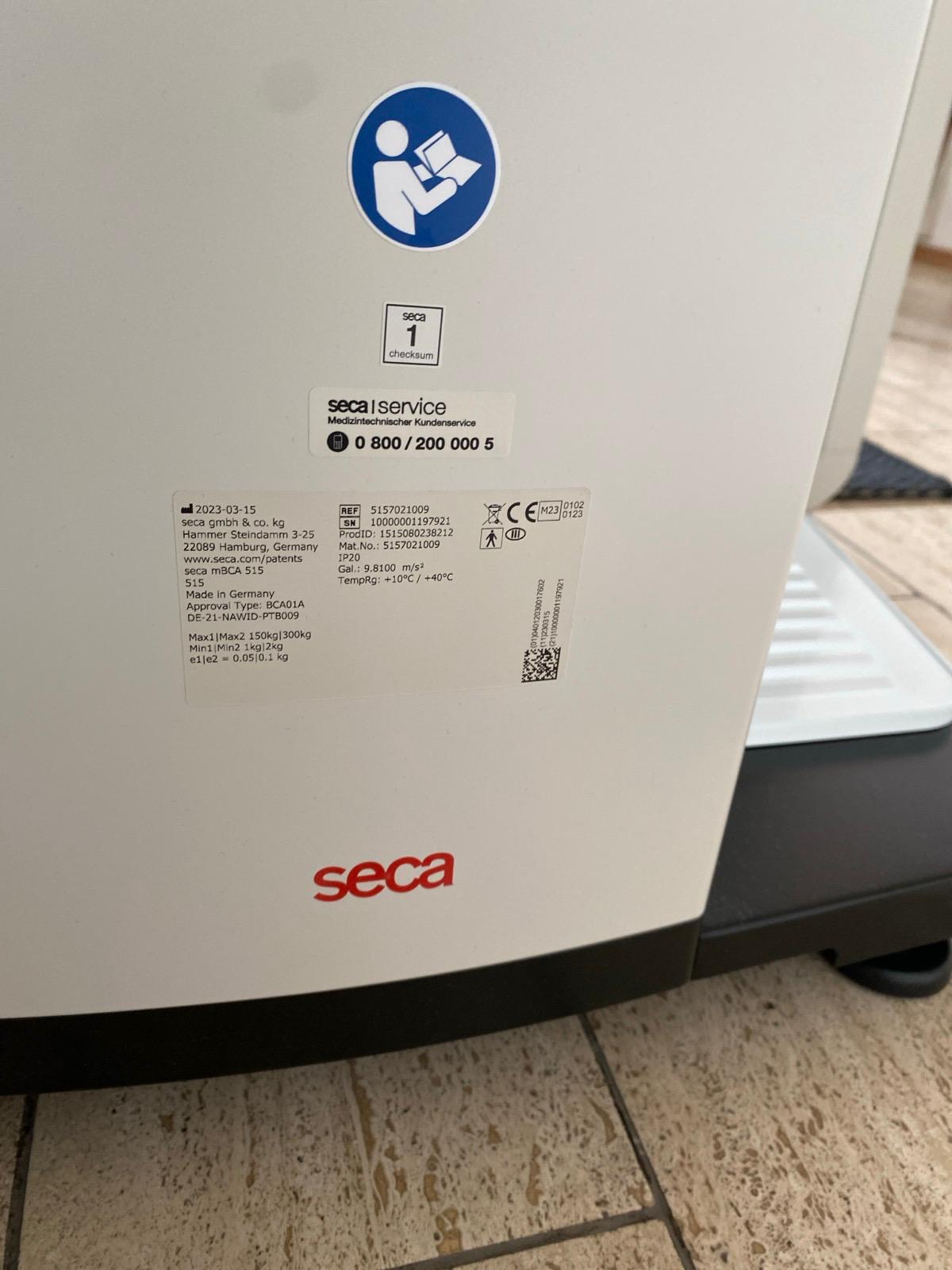 Seca body composition analyzer - Bild 3