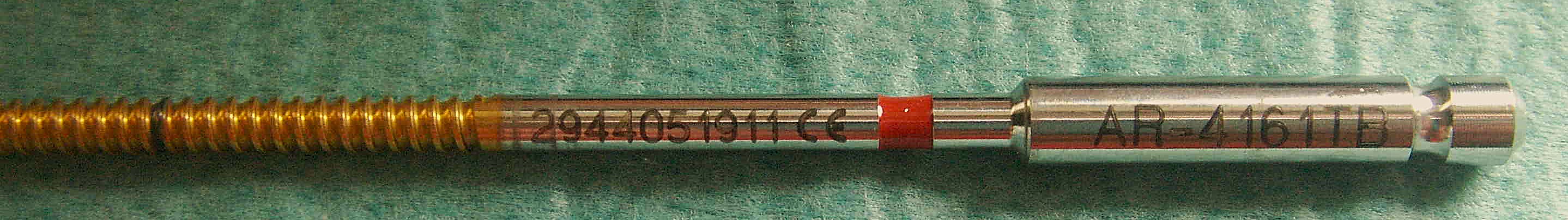 Arthrex AR-4161TB Gewindeschneider Bone Tap 2,7mm - Bild 3